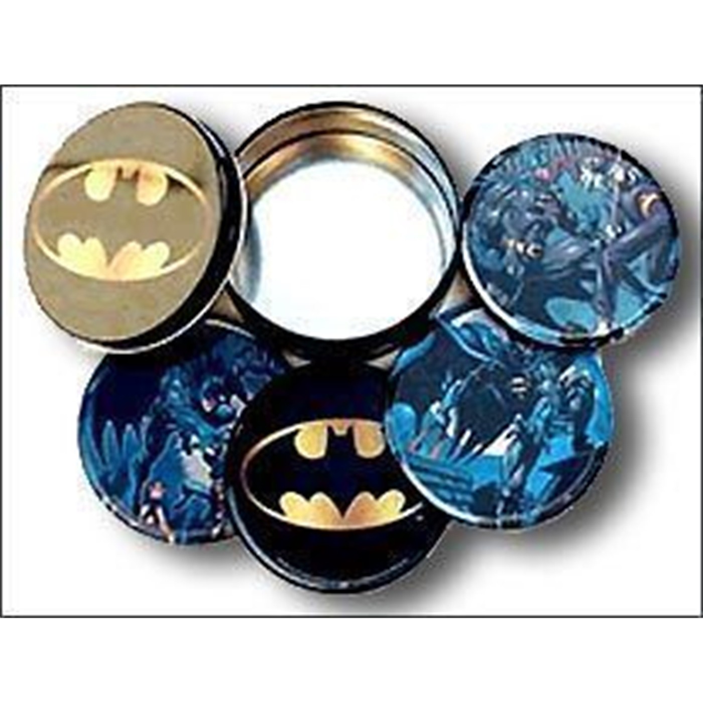 Batman Tin Coaster Set