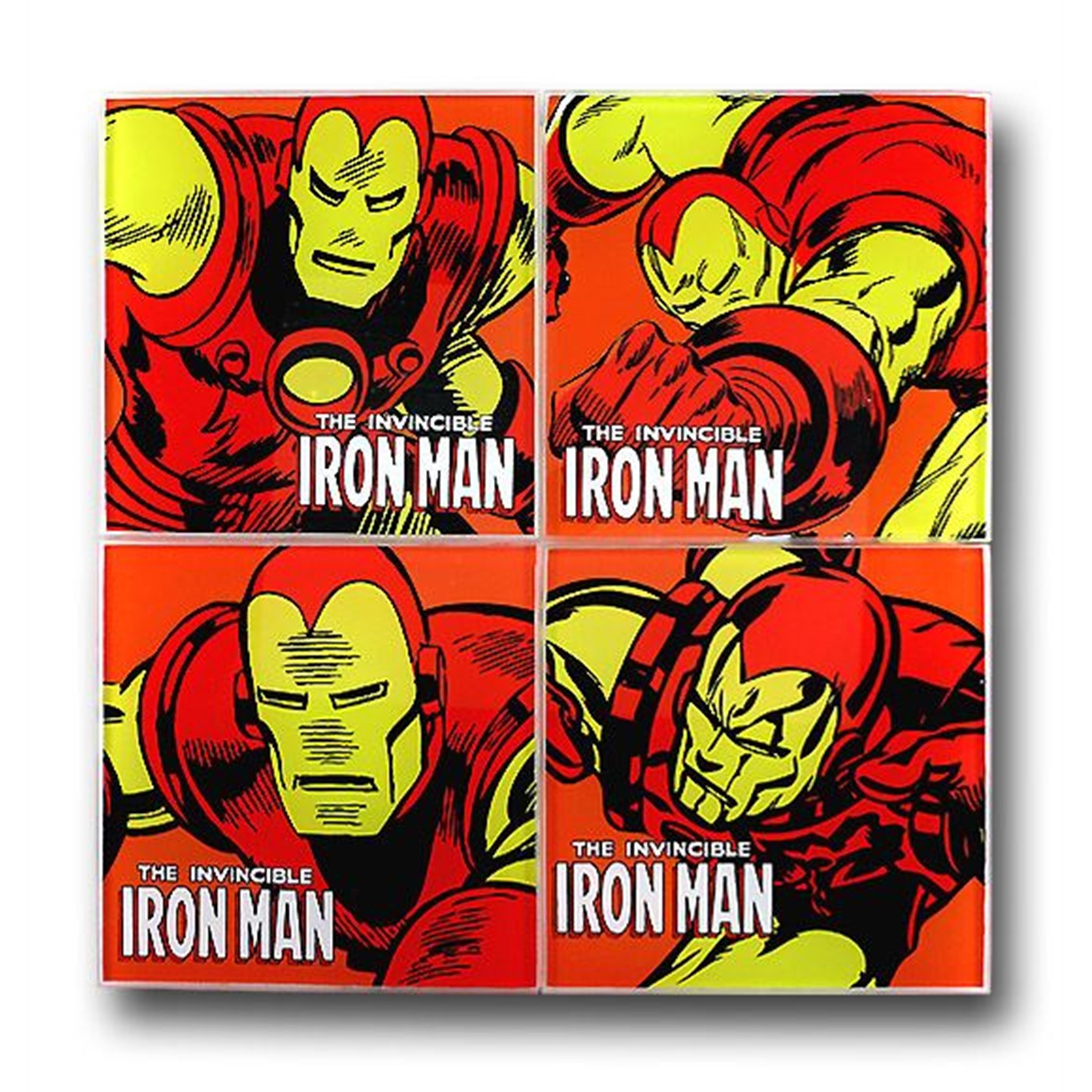 Iron Man Coaster Set