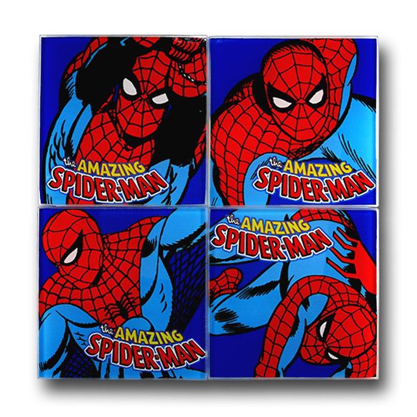 Spider-Man Coaster Set