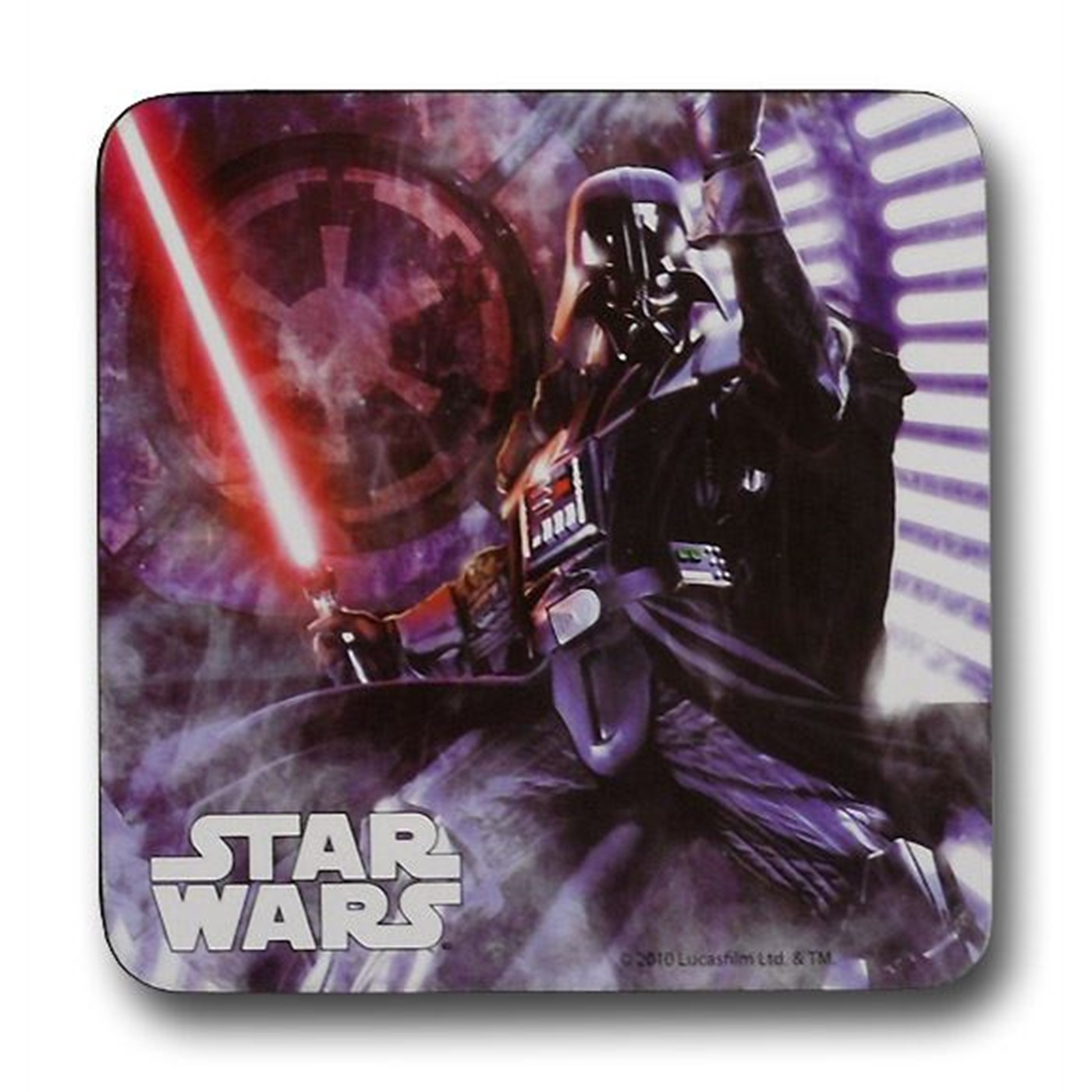 Star Wars 4 pc. Wood Coaster Set