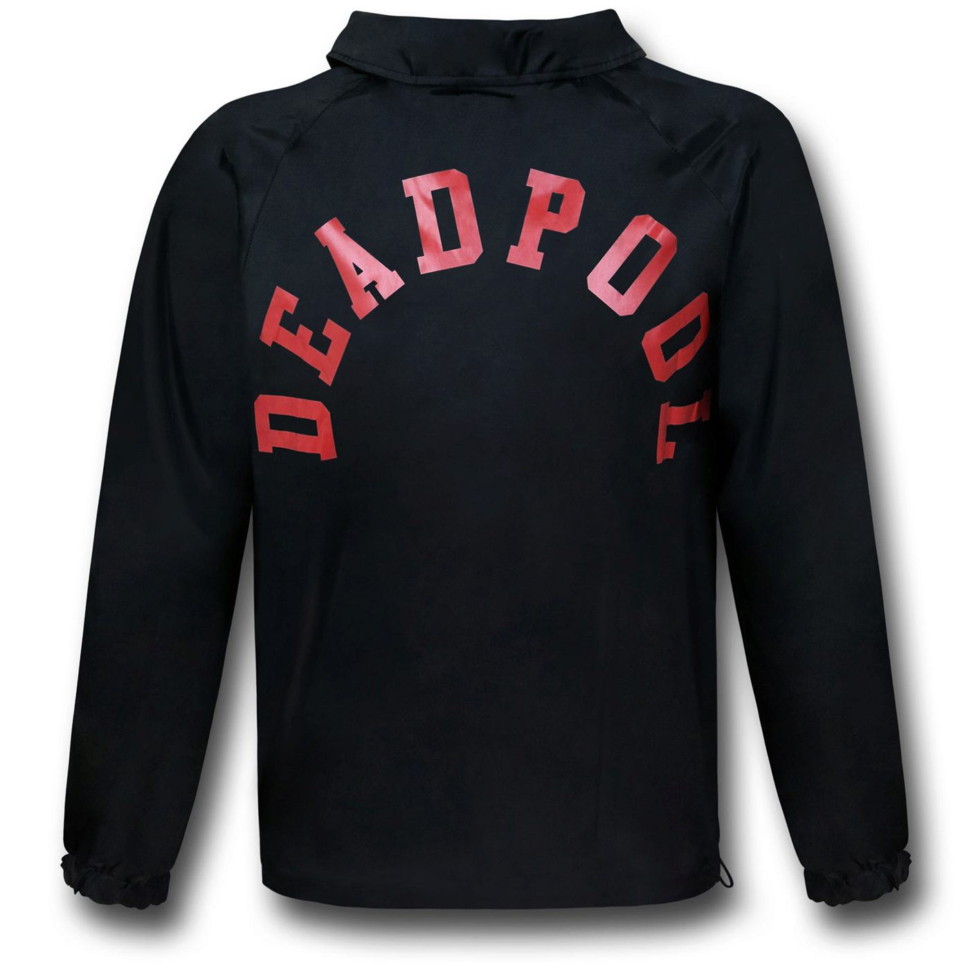 Deadpool Symbol Black Windbreaker