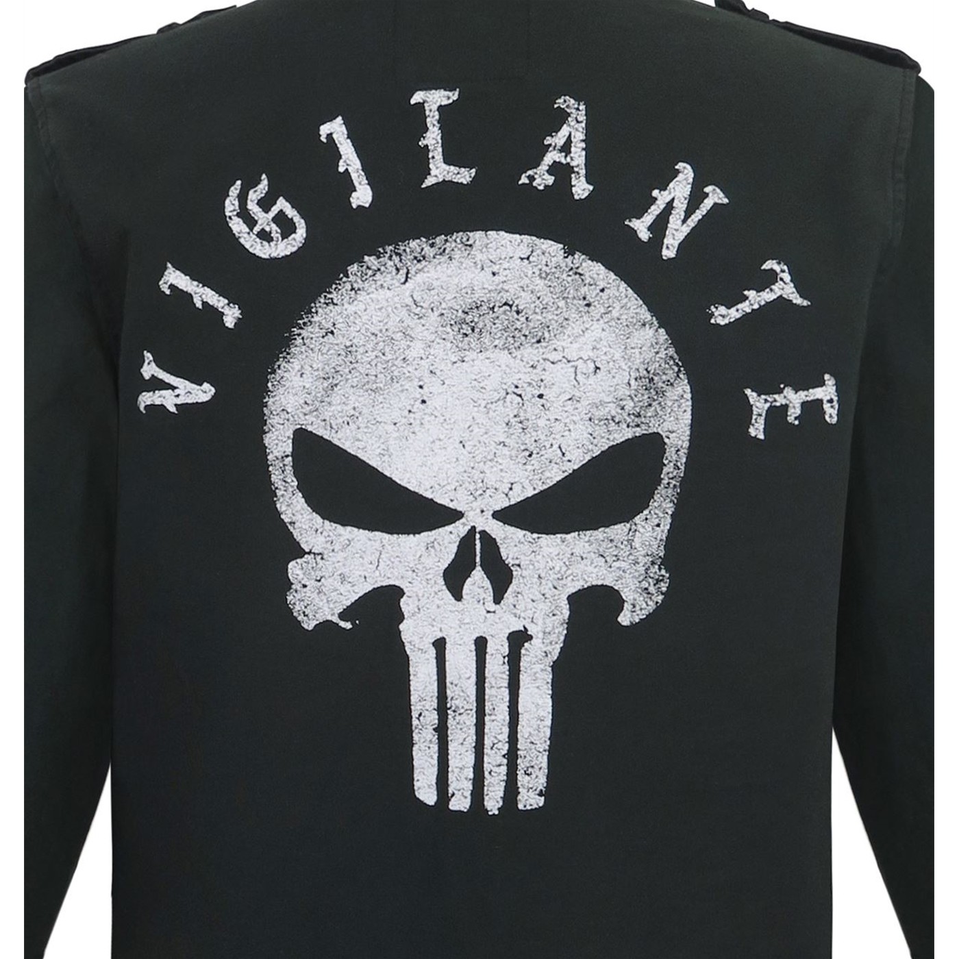 Punisher Vigilante Denim Jacket