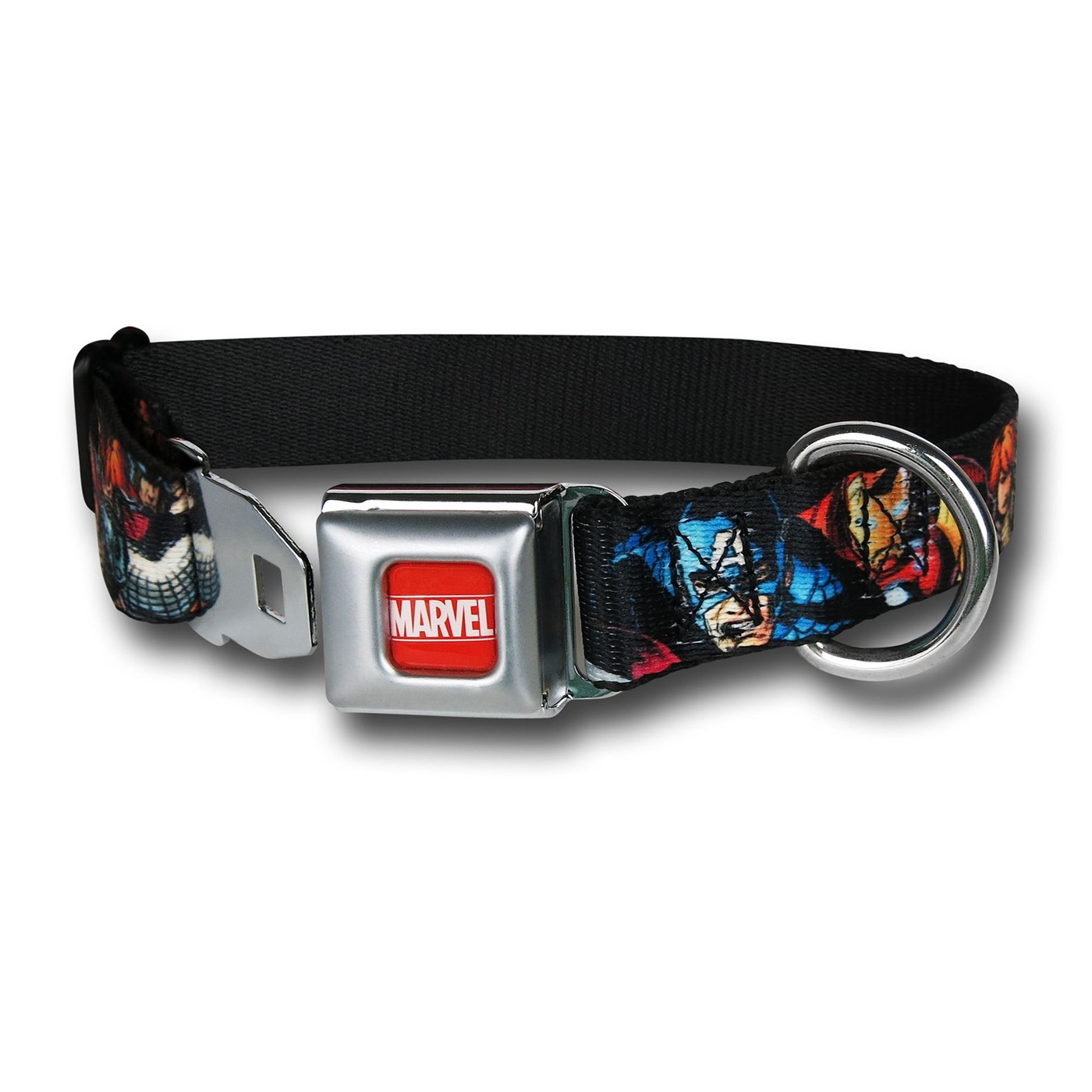Avengers Collage Small Dog Collar
