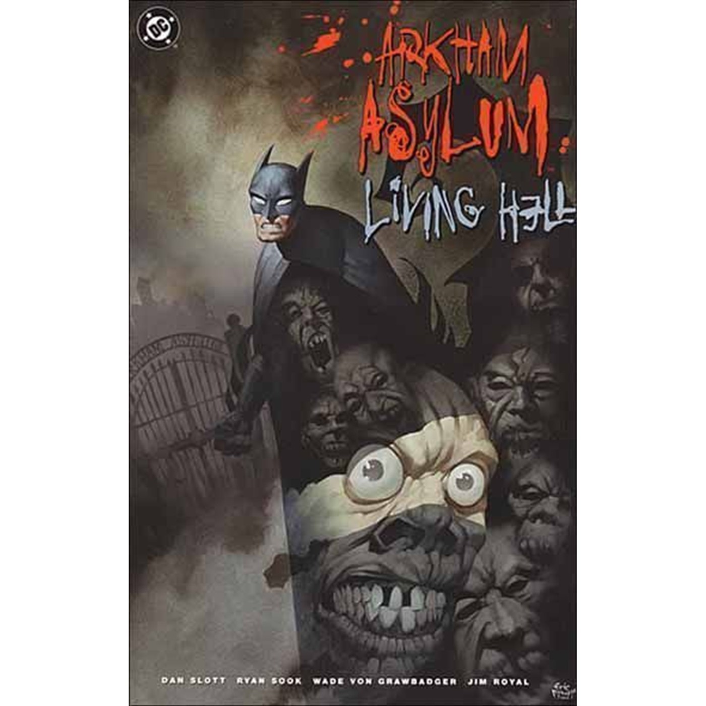 Batman: Arkham Asylum Is An Eerie Psychological Horror