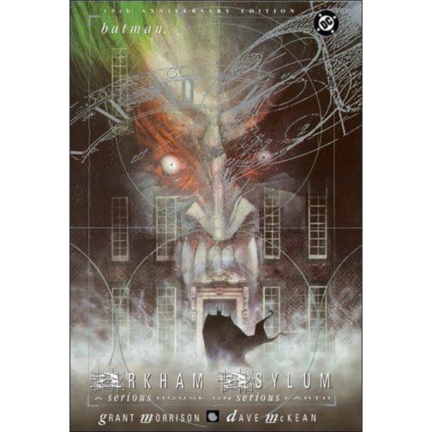 Batman: Arkham Asylum - A Serious House on Serious Earth by Grant Morrison