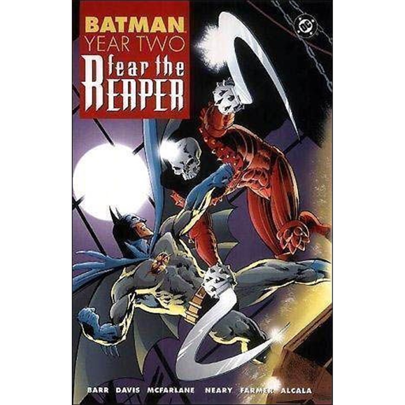 Batman Year Two Fear The Reaper 172 pg. Novel