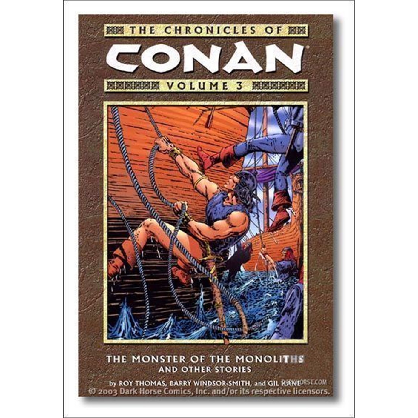 Chronicles of Conan No.3 Trade Paperback