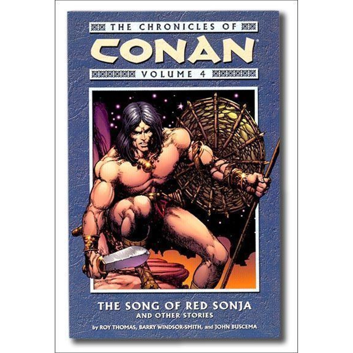 Chronicles of Conan No.4 Trade Paperback