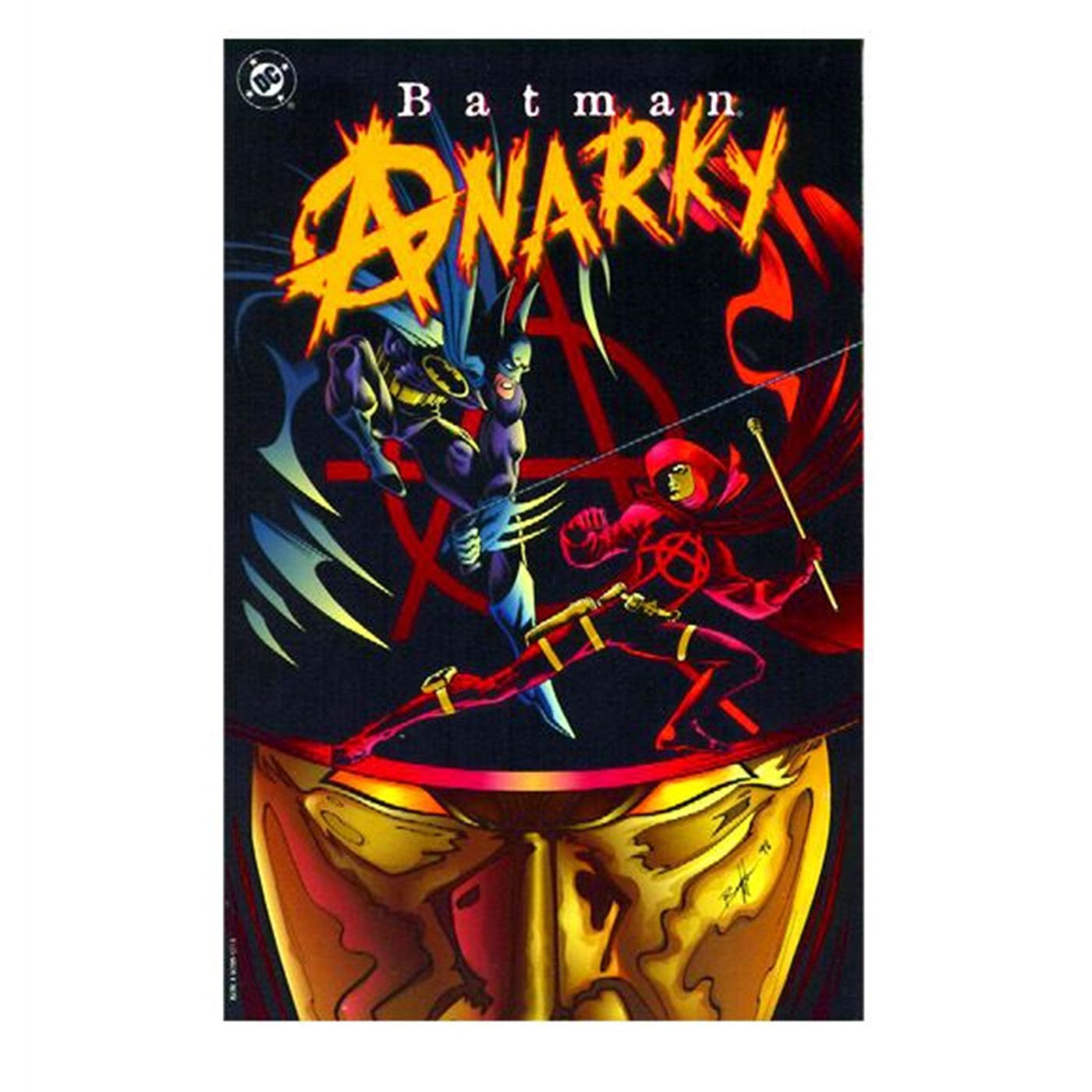 Batman Anarky Trade Paperback