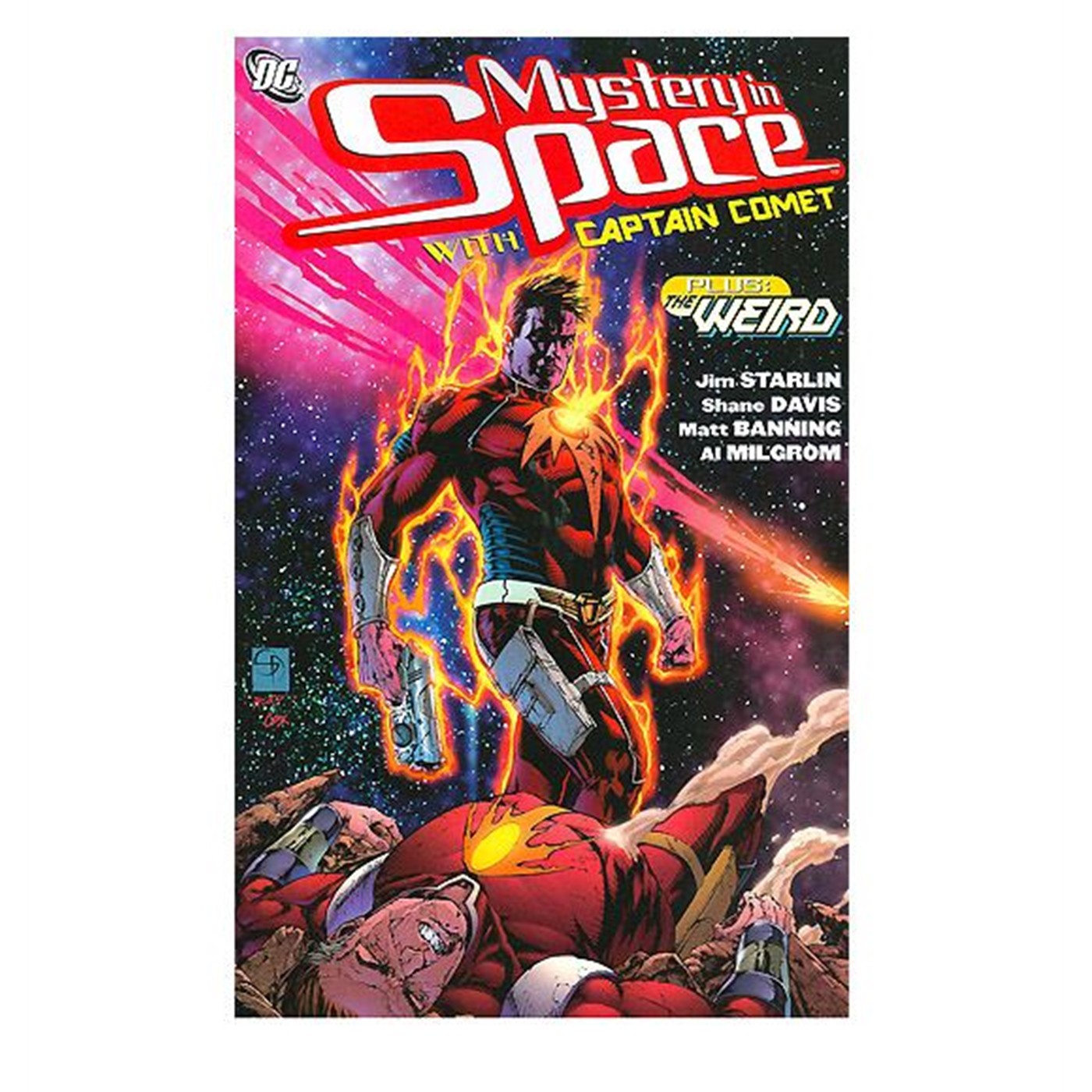 Mystery in Space with Captain Comet Vol 1 TP