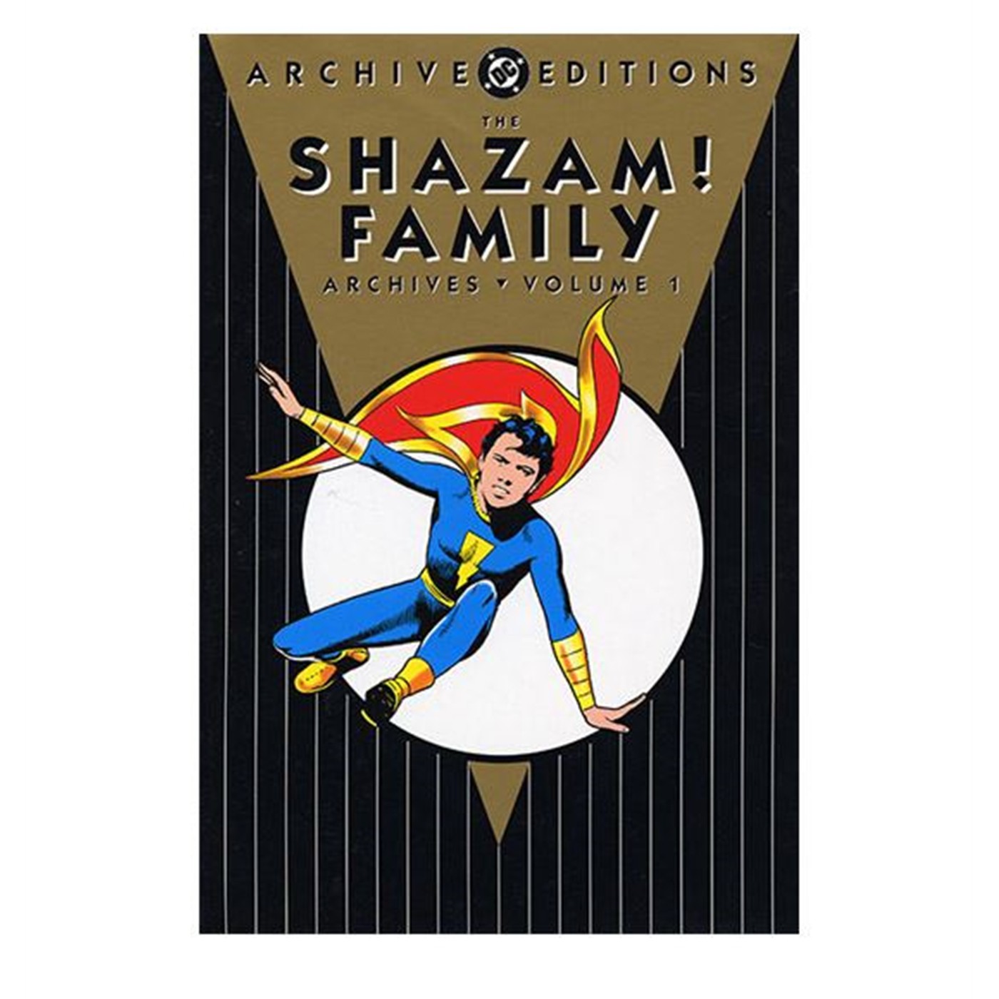 Shazam Family Archives Volume 1 Hard Cover