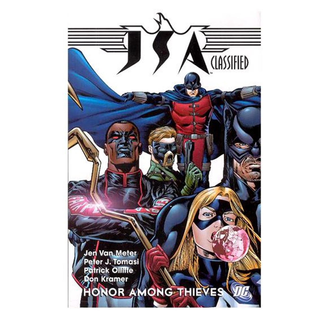 JSA Classified Honor Among Thieves TP