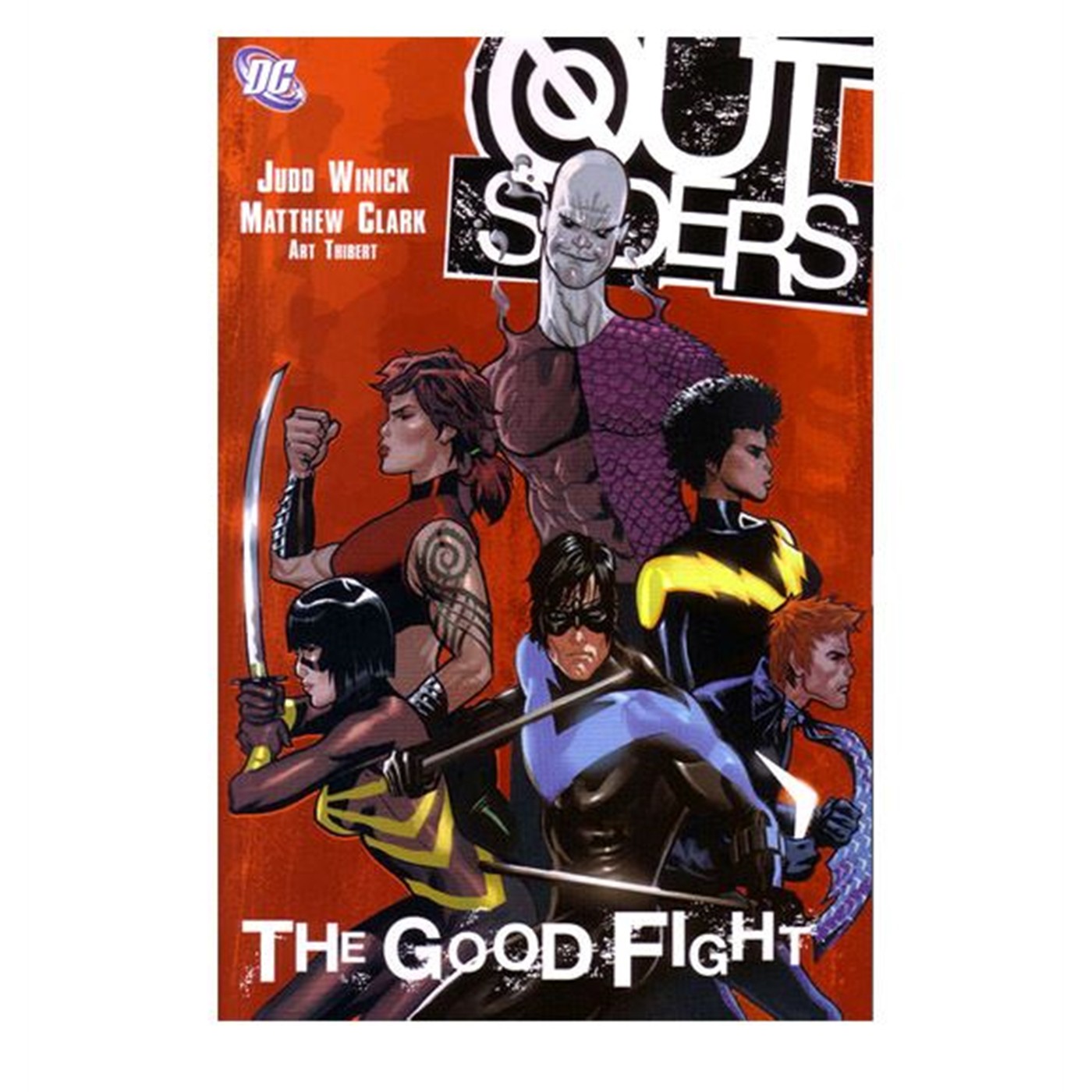 Outsiders The Good Fight Vol 5 Trade Paperback