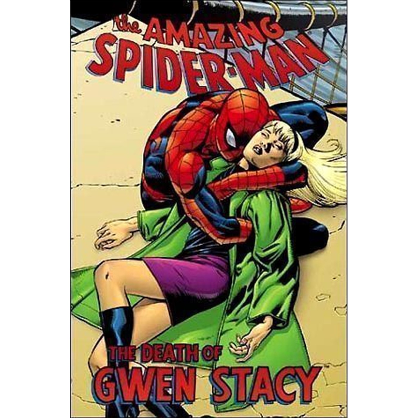 Spiderman Death of Gwen Stacy