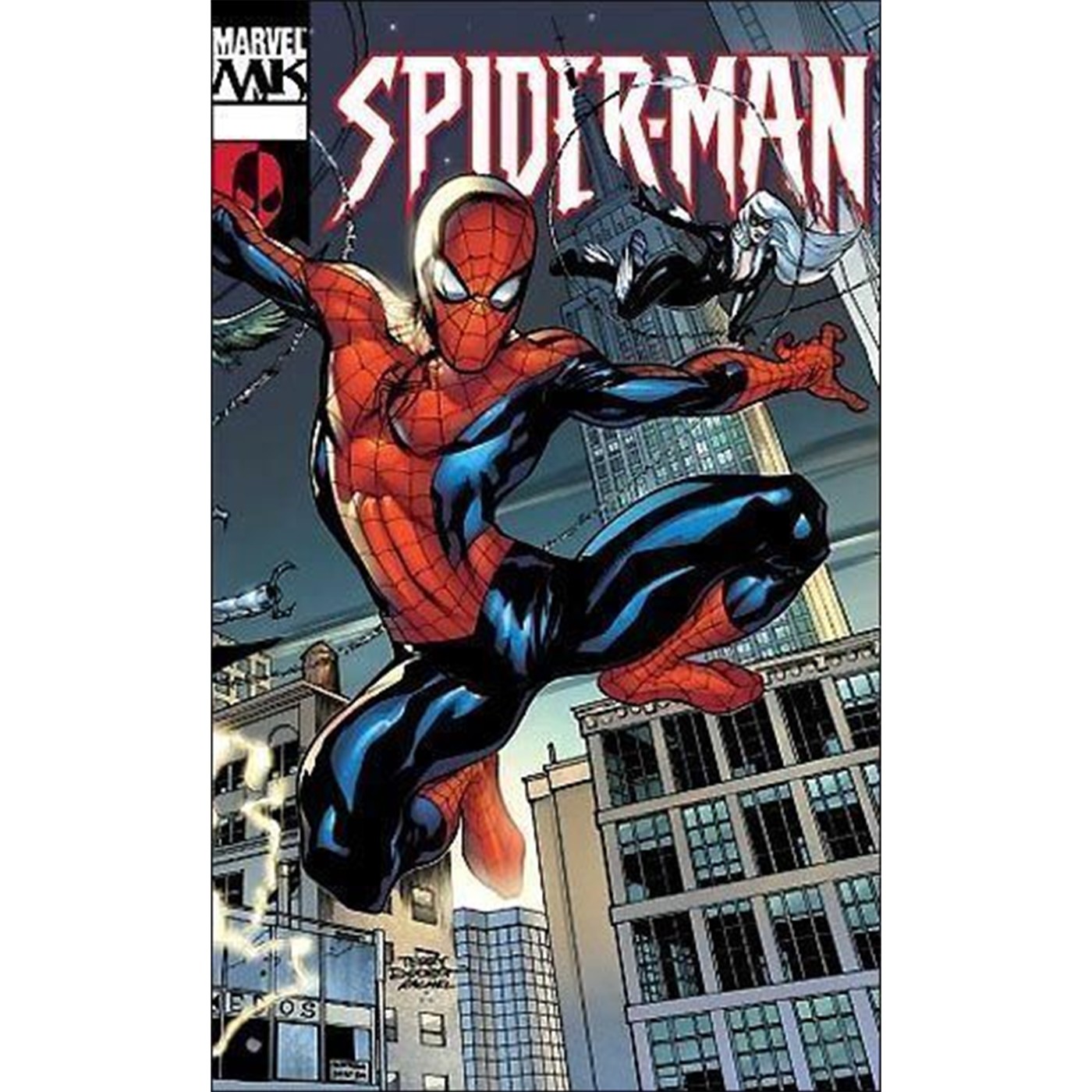 Spiderman Marvel Knights  Hard Cover