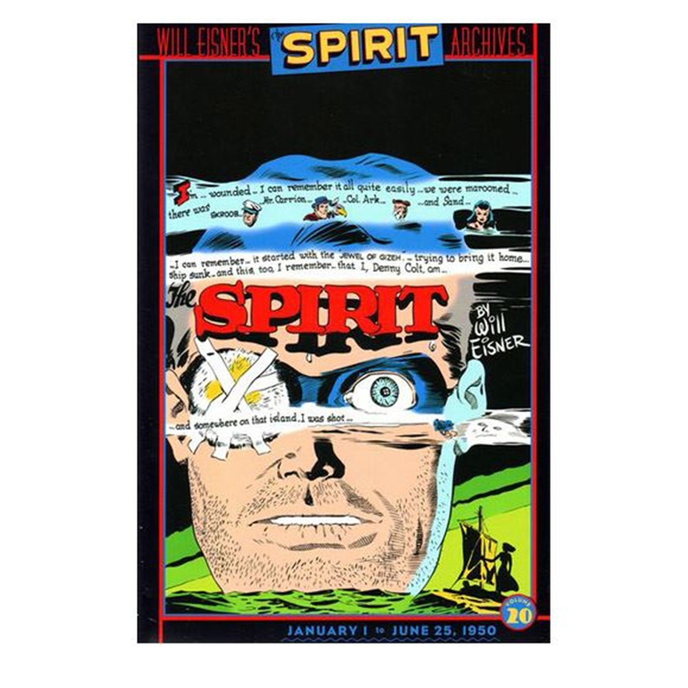 The Spirit Volume 20 Hard Cover