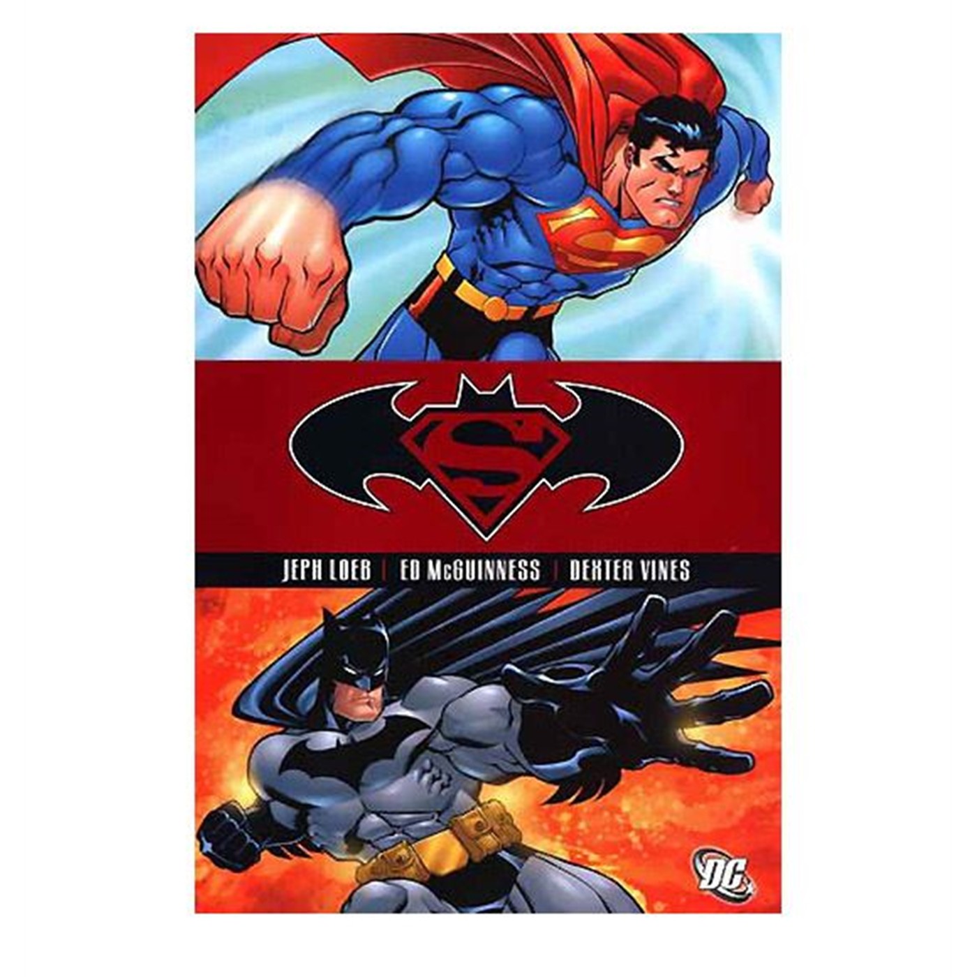 Superman Batman Public Enemies Vol 1 TP - SuperHeroStuff