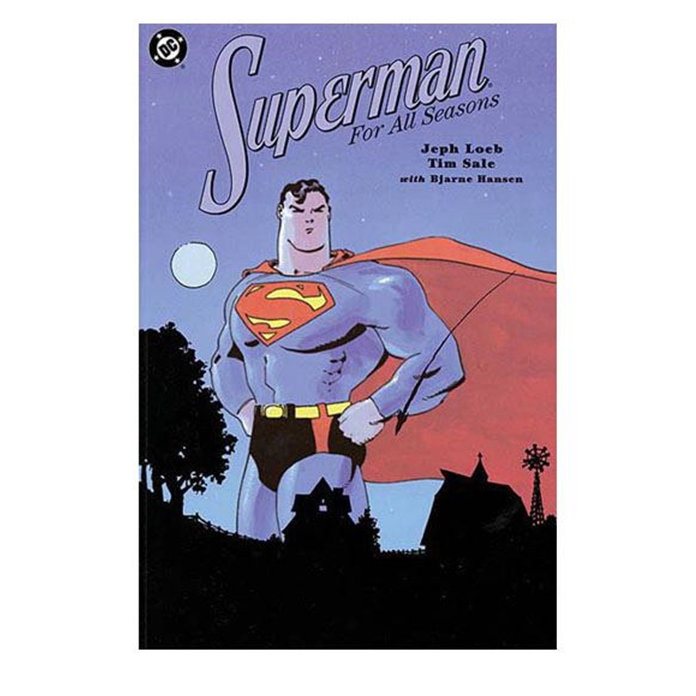 Superman For All Seasons Trade Paperback - SuperHeroStuff