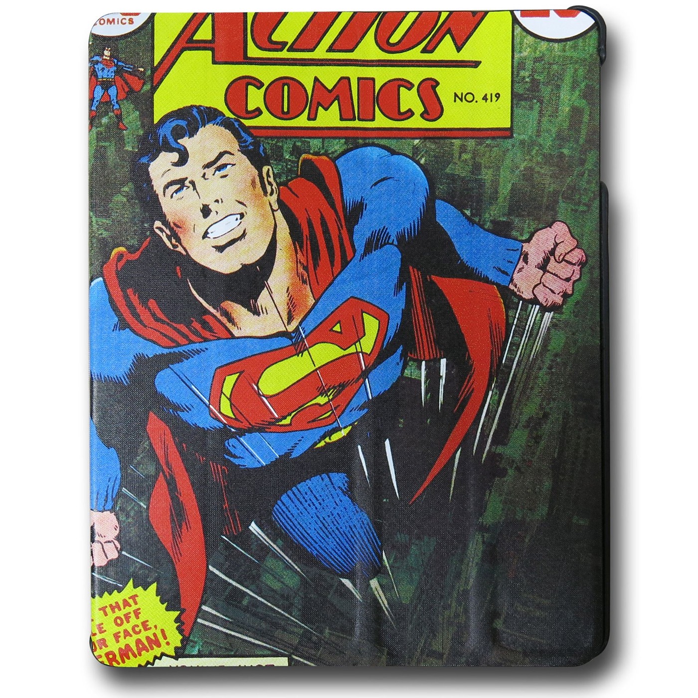 Action Comics #419 Cover iPad Sleeve Case