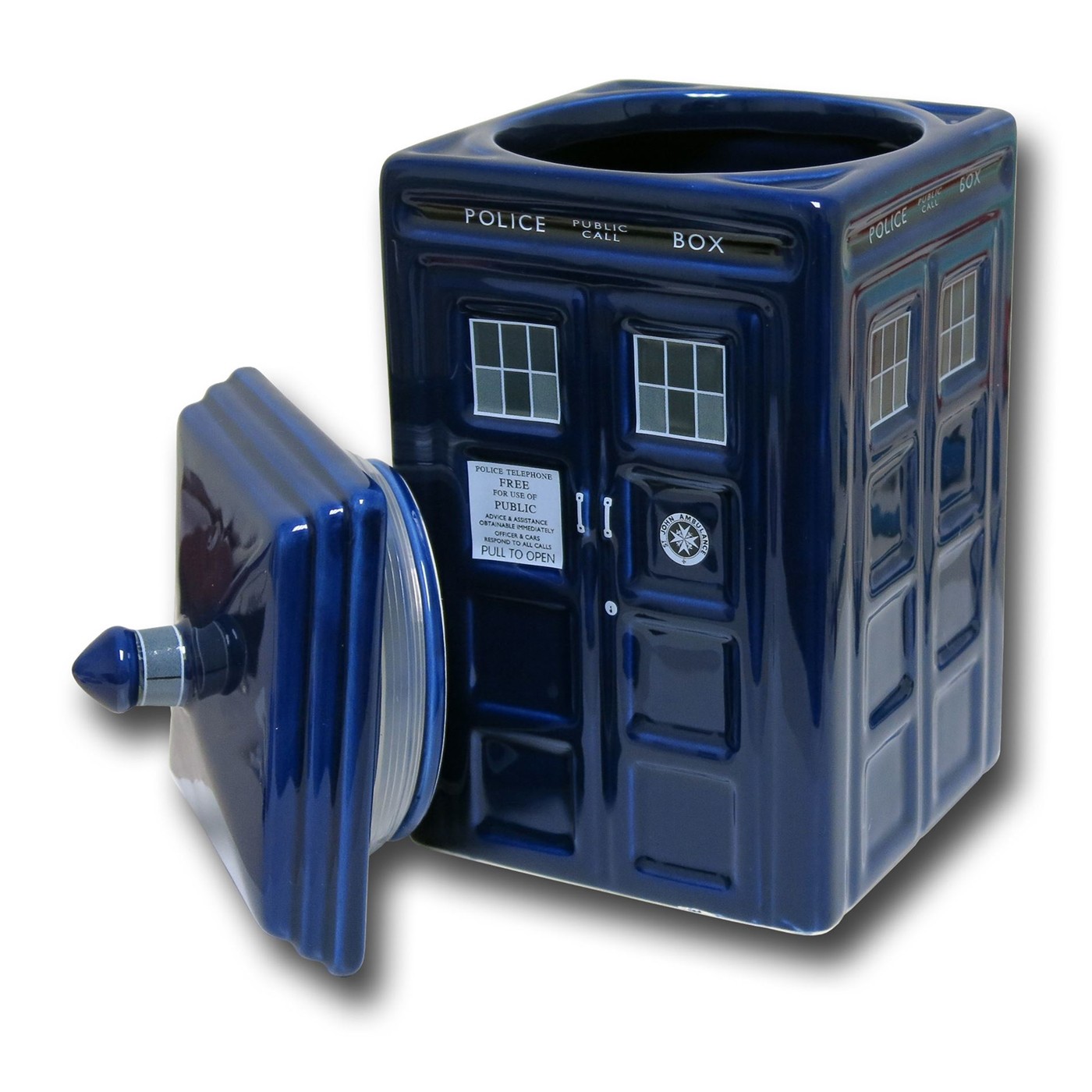 Doctor Who Tardis Cookie Jar