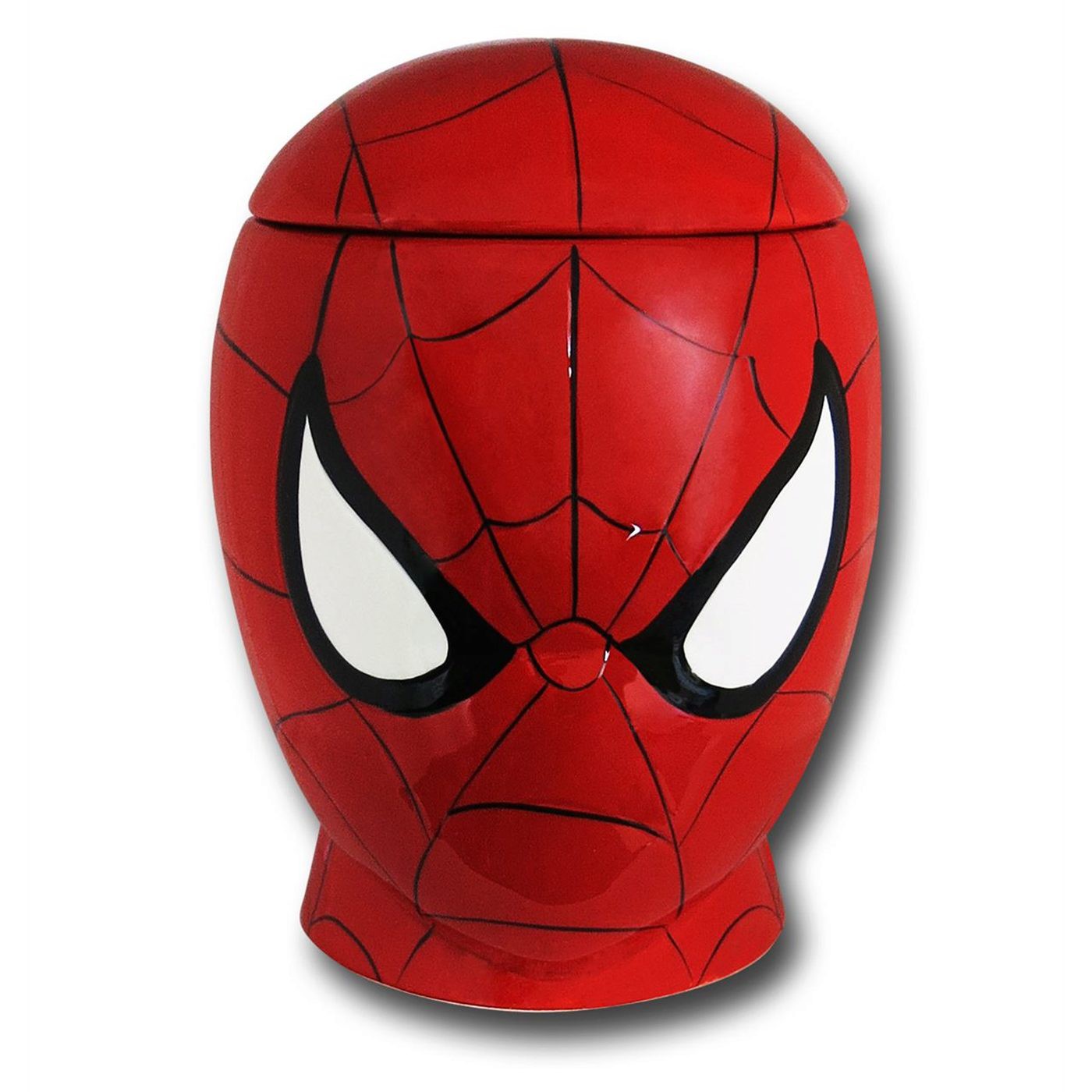 Spiderman Head Cookie Jar