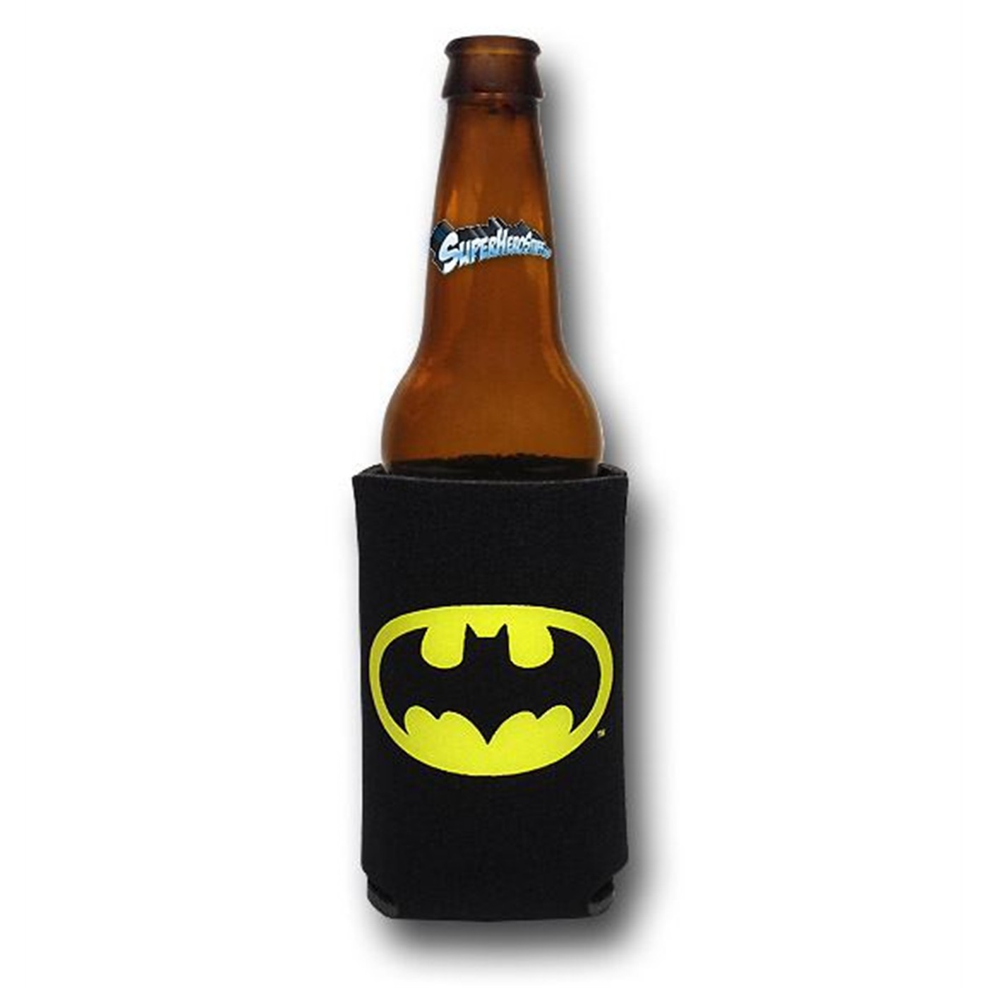 Batman Symbol Can and Bottle Cooler