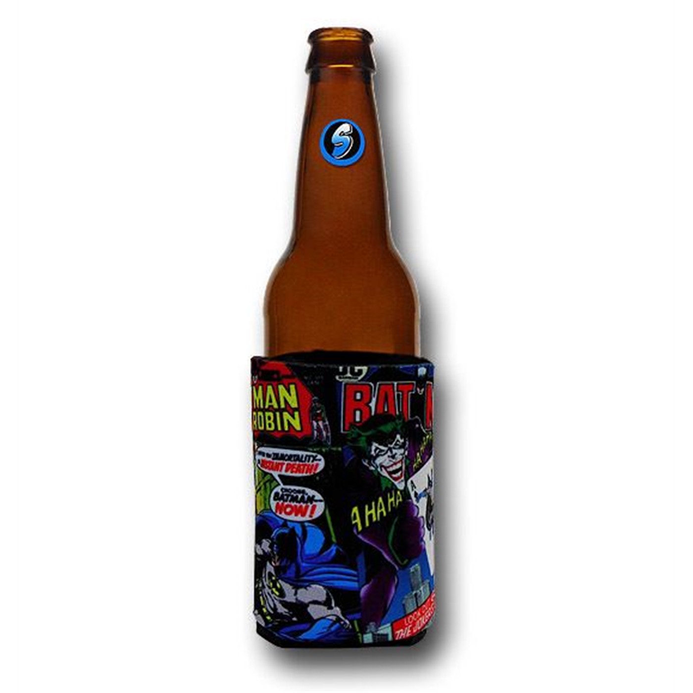 Batman Comic Cover Can and Bottle Cooler