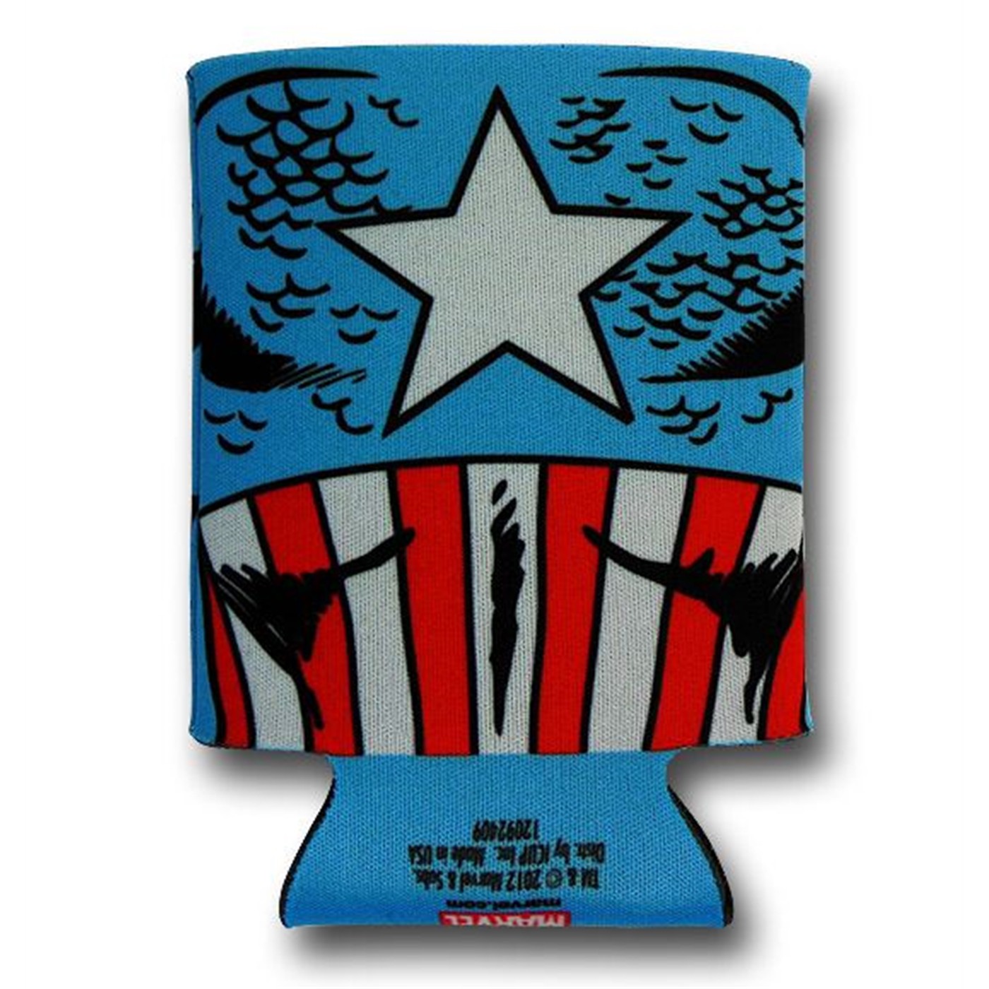 Captain America Costume Can and Bottle Cooler