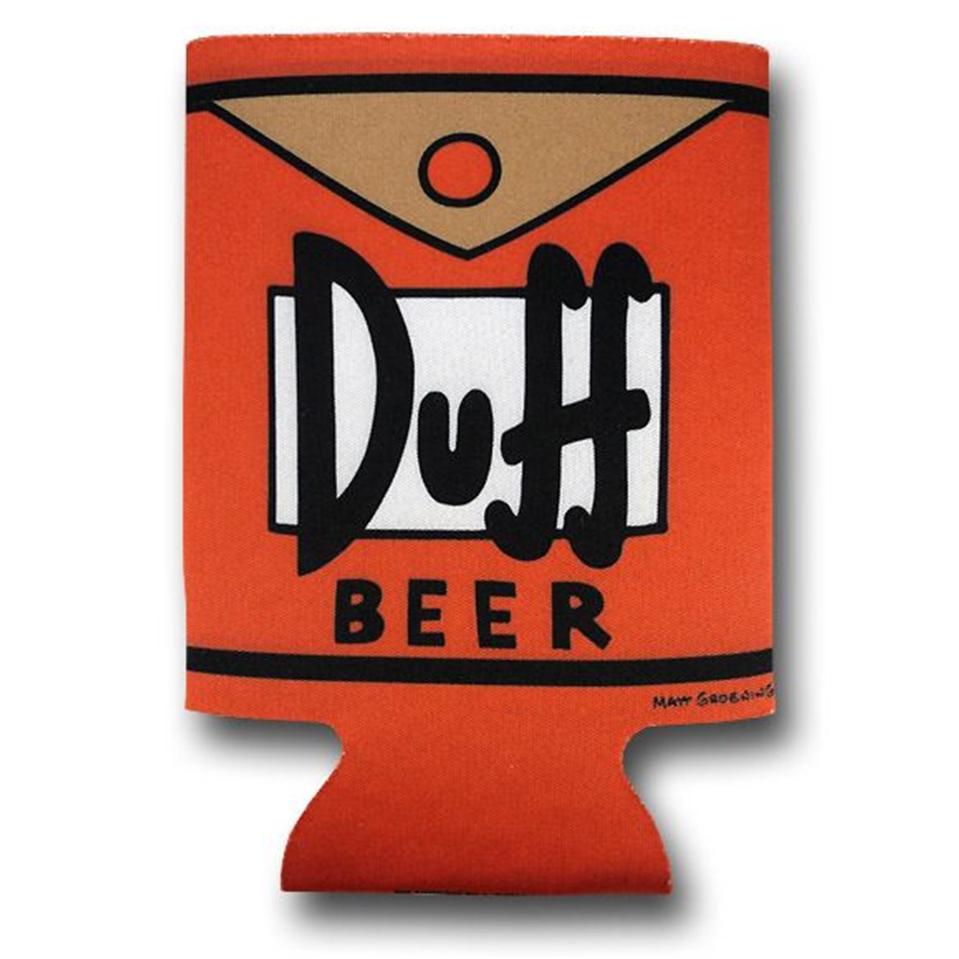 Simpsons Duff Beer Can and Bottle Cooler