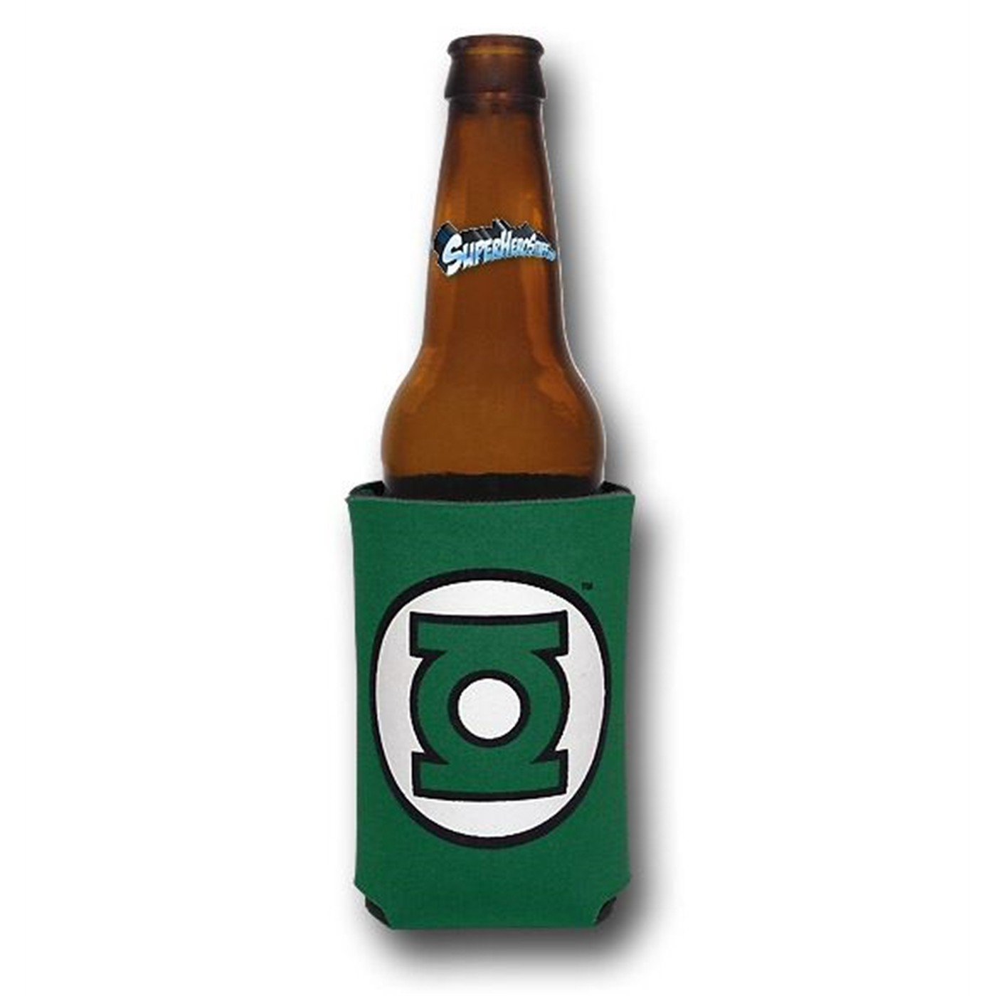 Green Lantern Symbol Can and Bottle Cooler