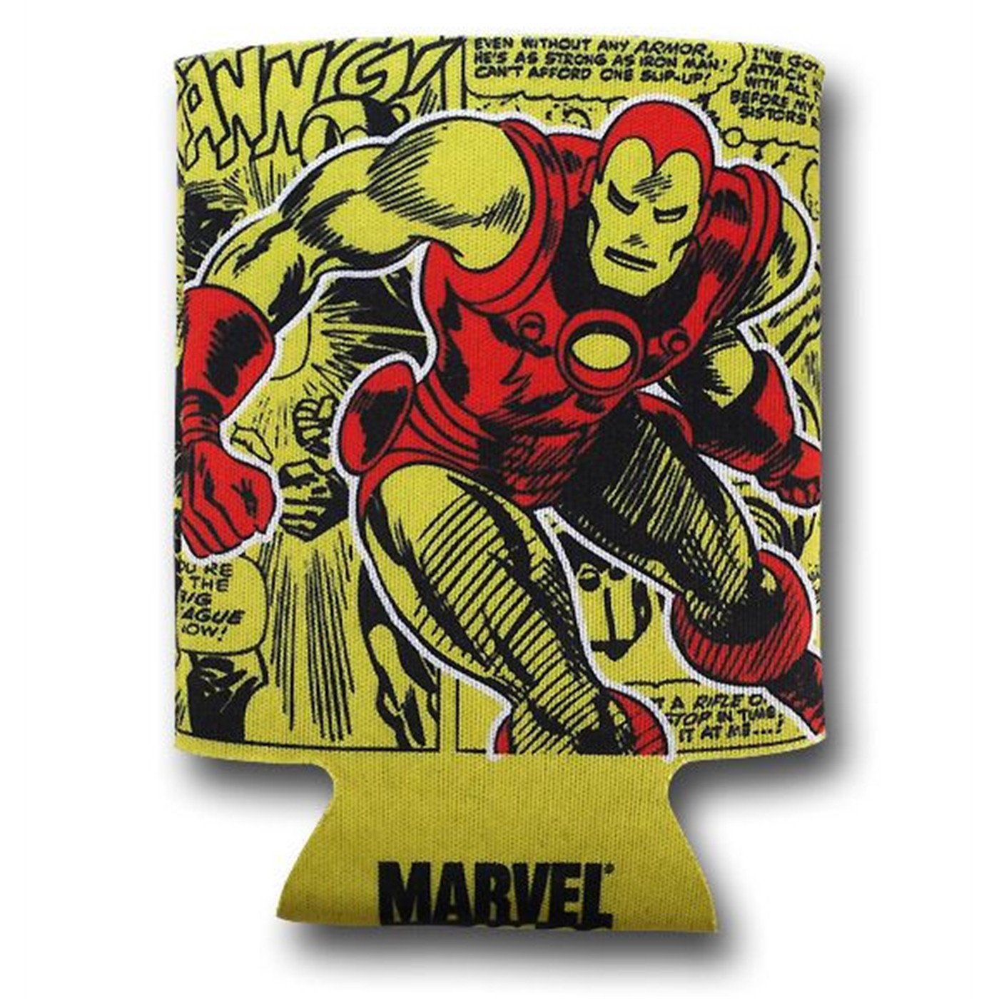Iron Man Retro Can and Bottle Cooler