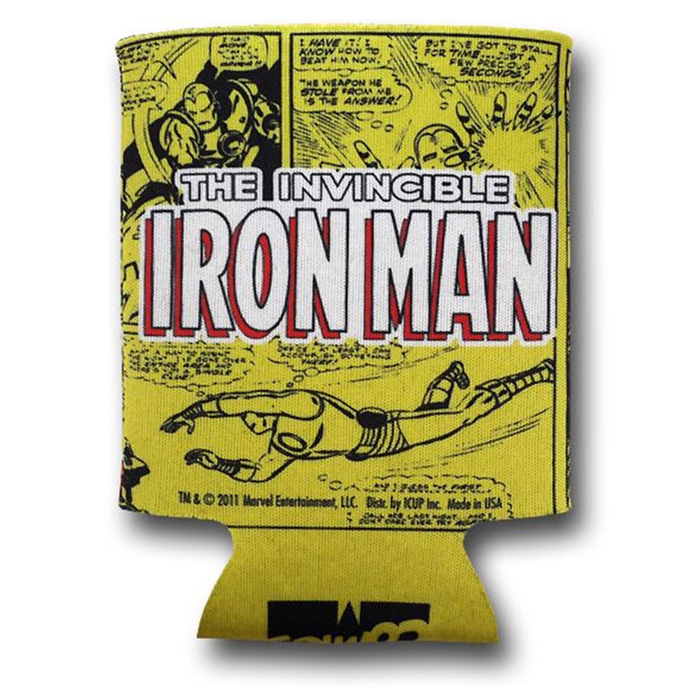 Iron Man Retro Can and Bottle Cooler