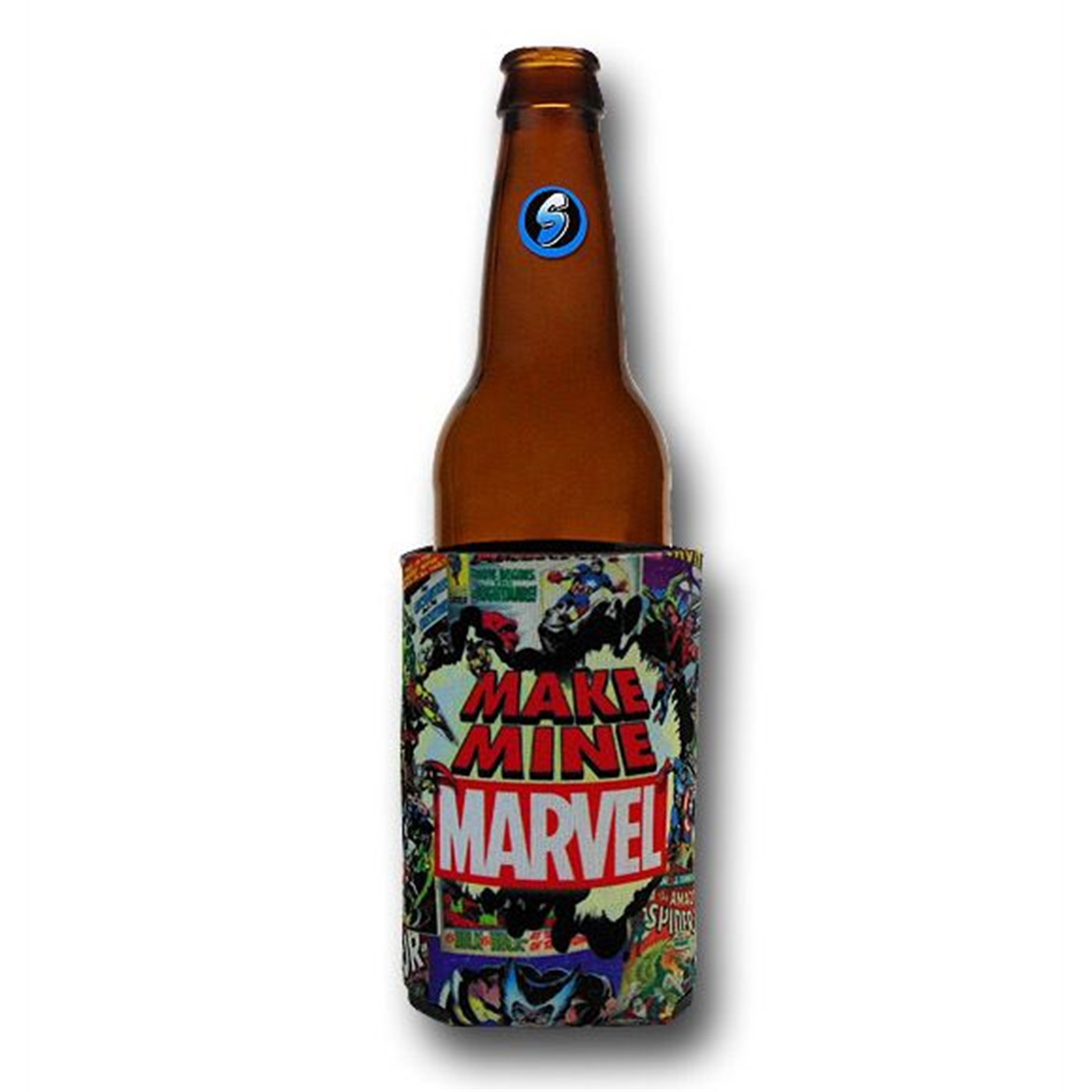 Make Mine Marvel Can and Bottle Cooler