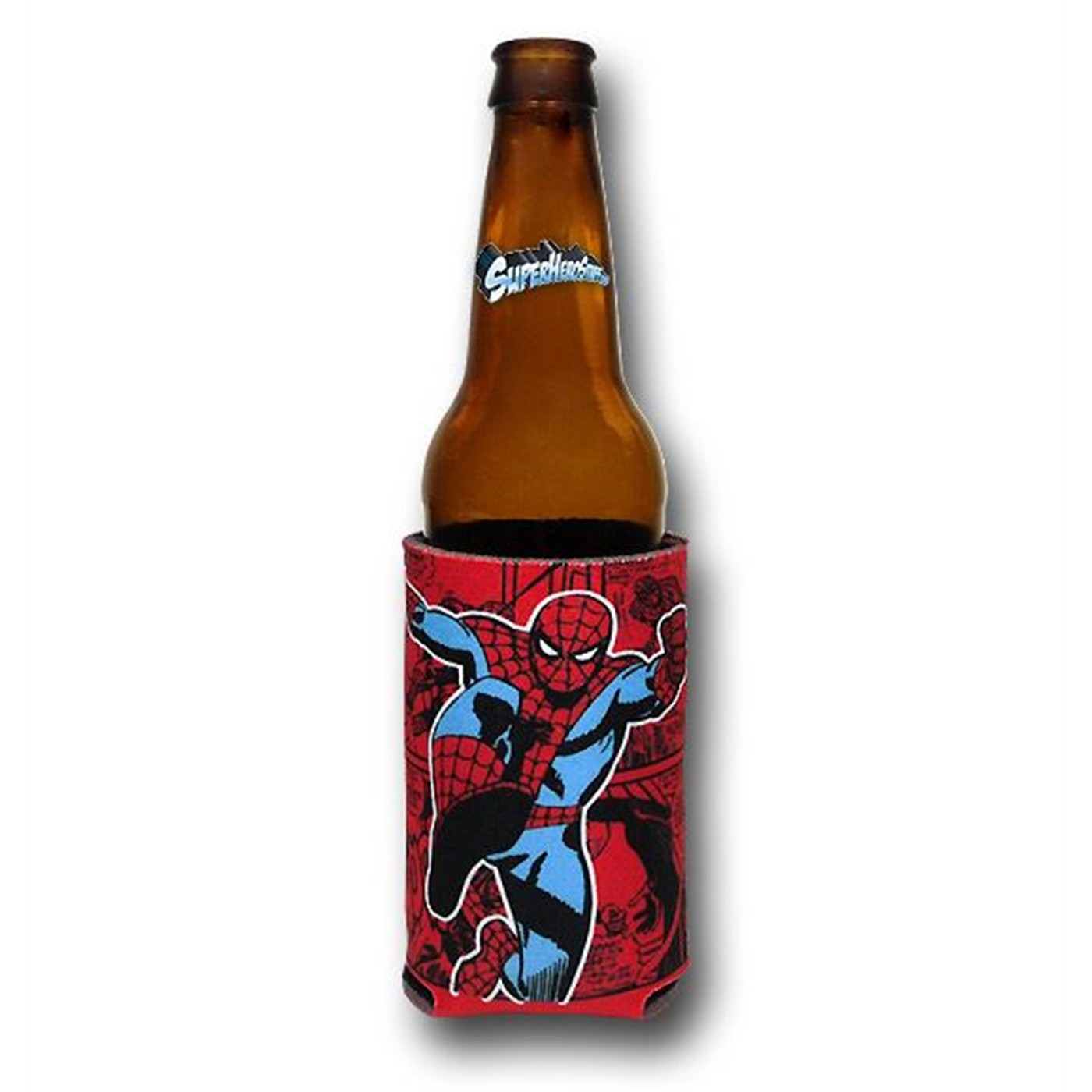 Spiderman Retro Can and Bottle Cooler