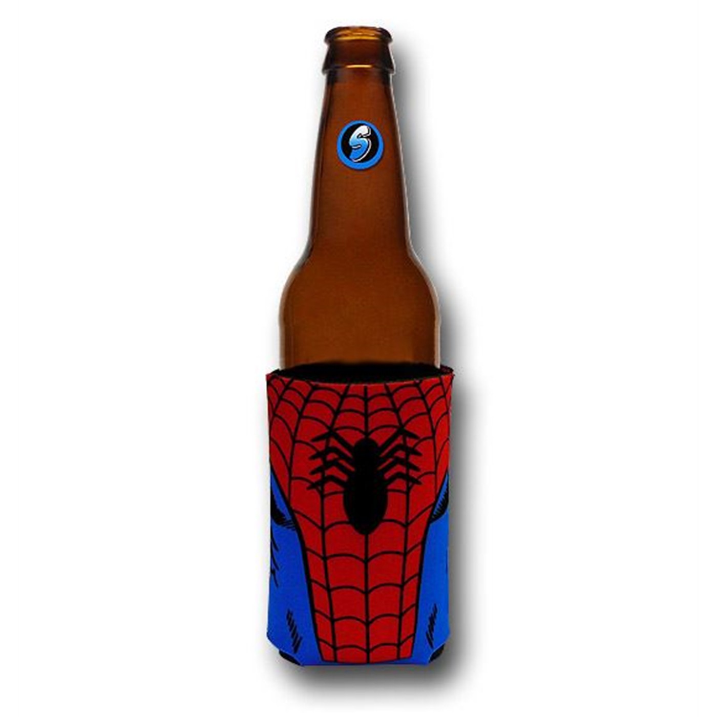 Spiderman Costume Can and Bottle Cooler