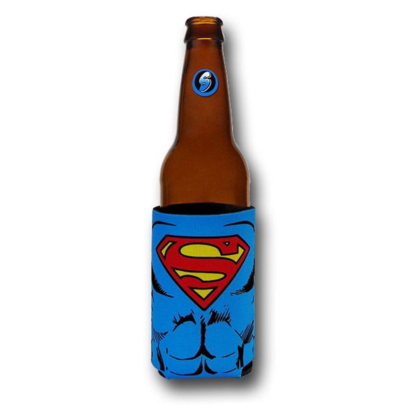 Superman Costume Can and Bottle Cooler