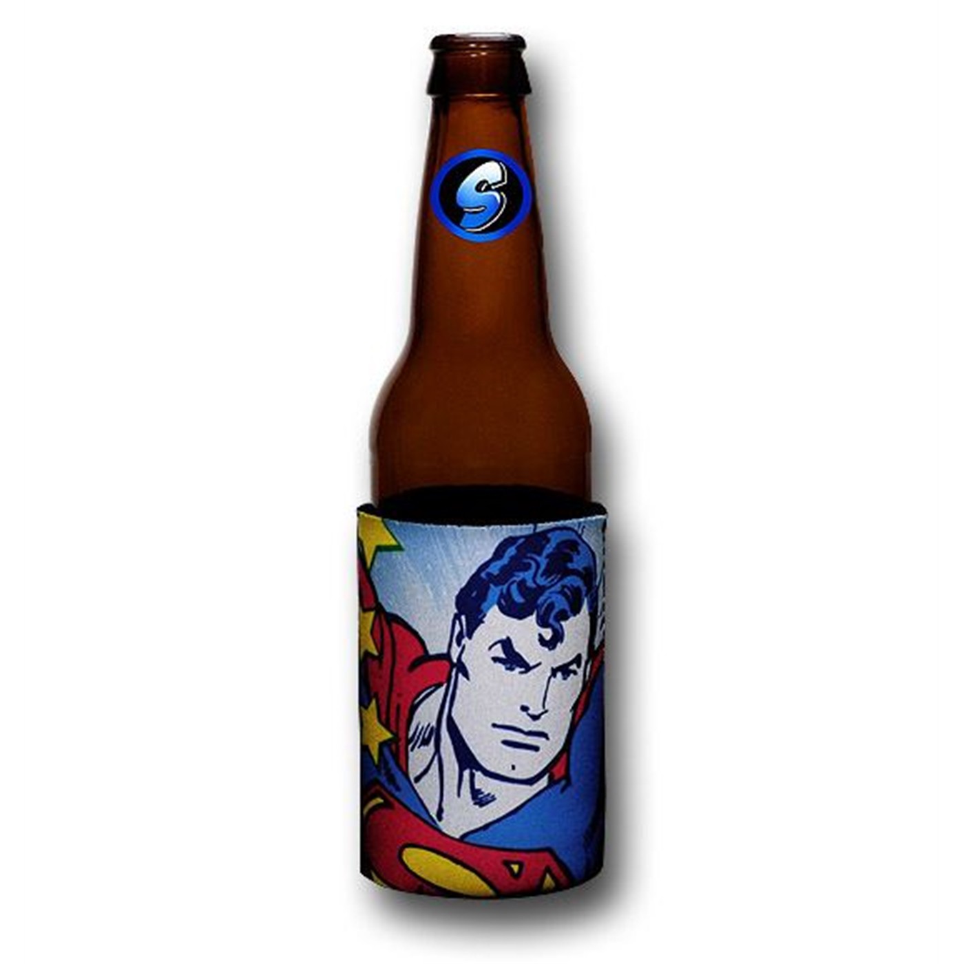 Superman Image Can & Bottle Cooler
