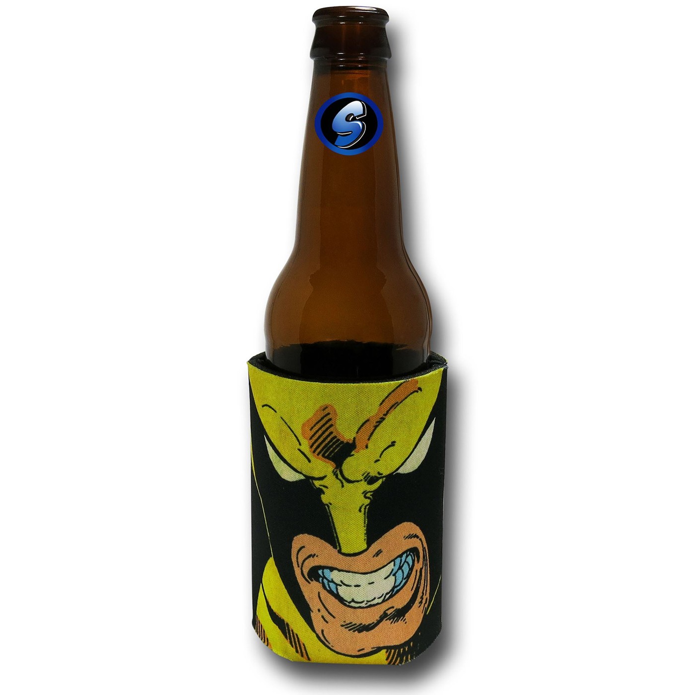 Wolverine Angry Face Can and Bottle Cooler