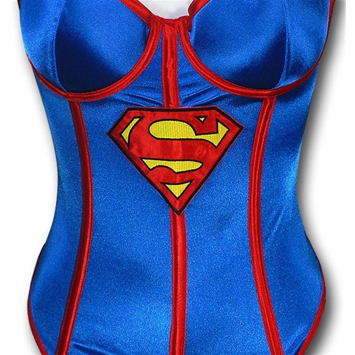 Supergirl Women's Corset and Panty Set