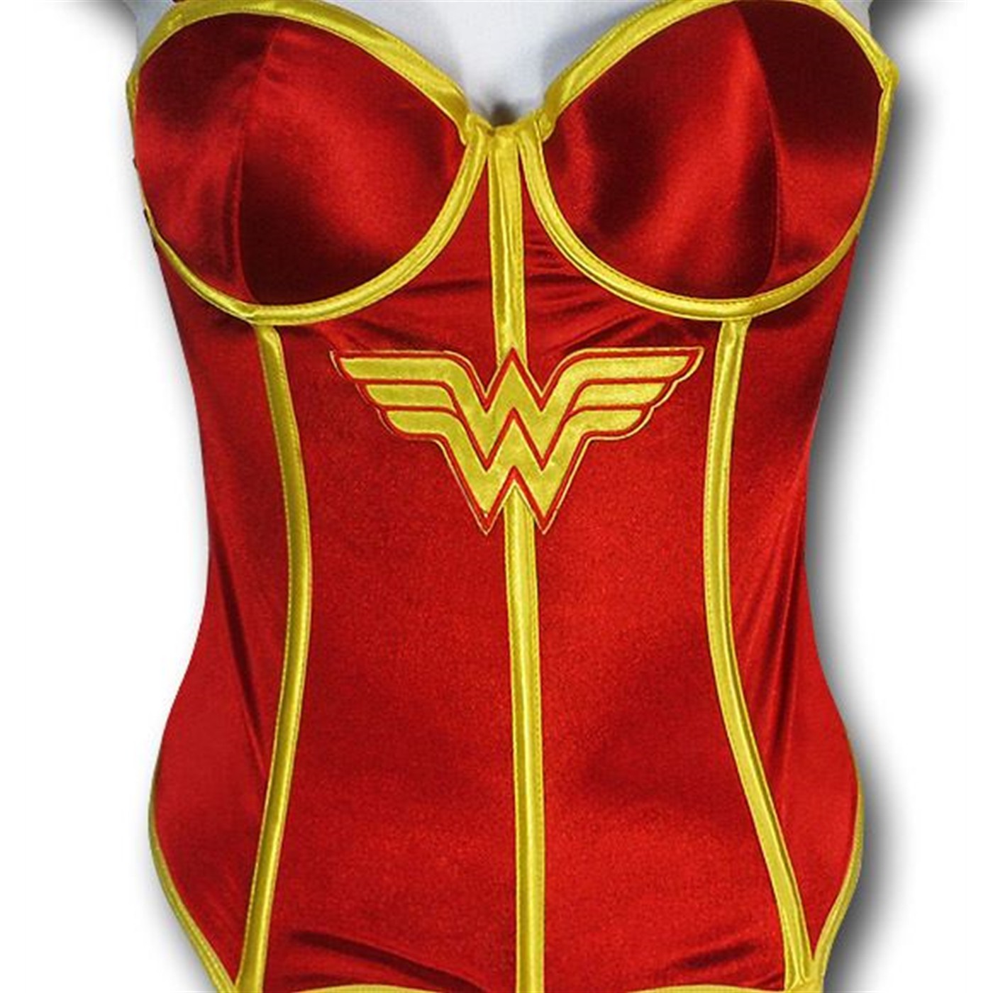 Wonder Woman Women S Corset Panty Set