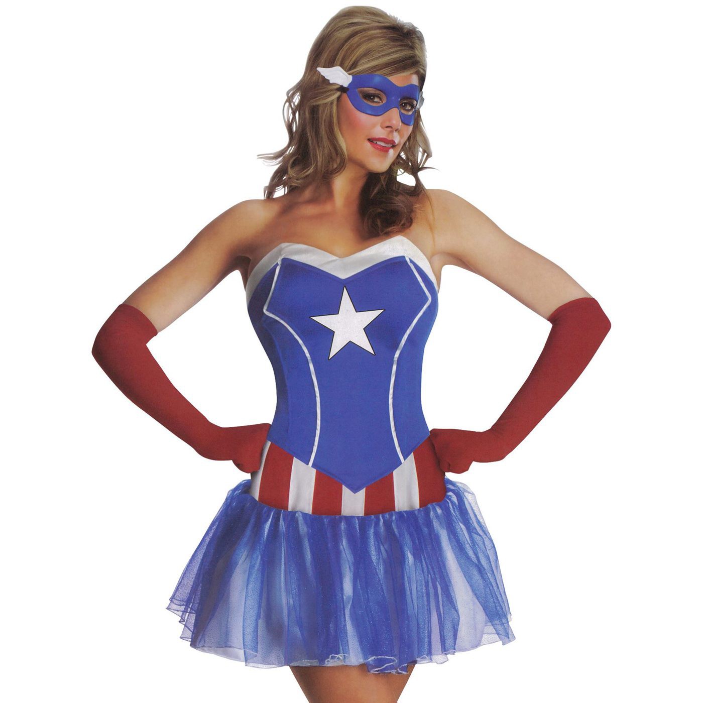 Captain America American Dream Women's Costume