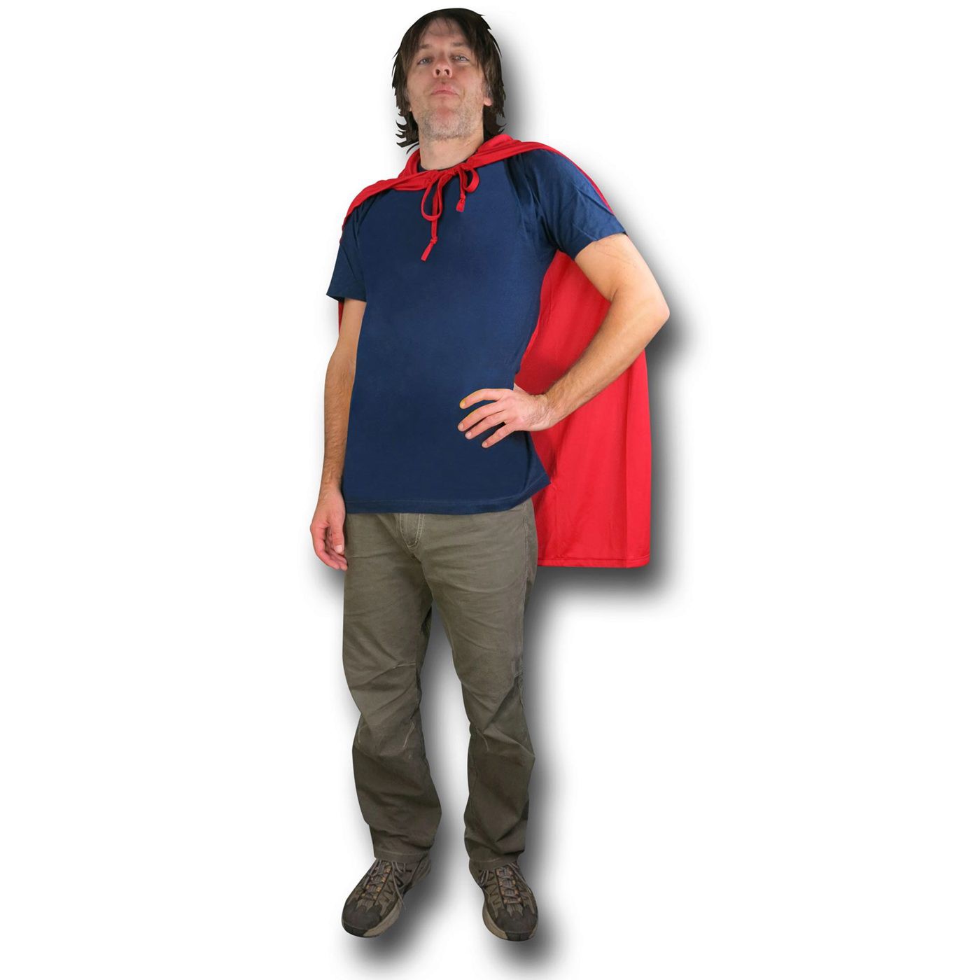 Red Superhero Cape