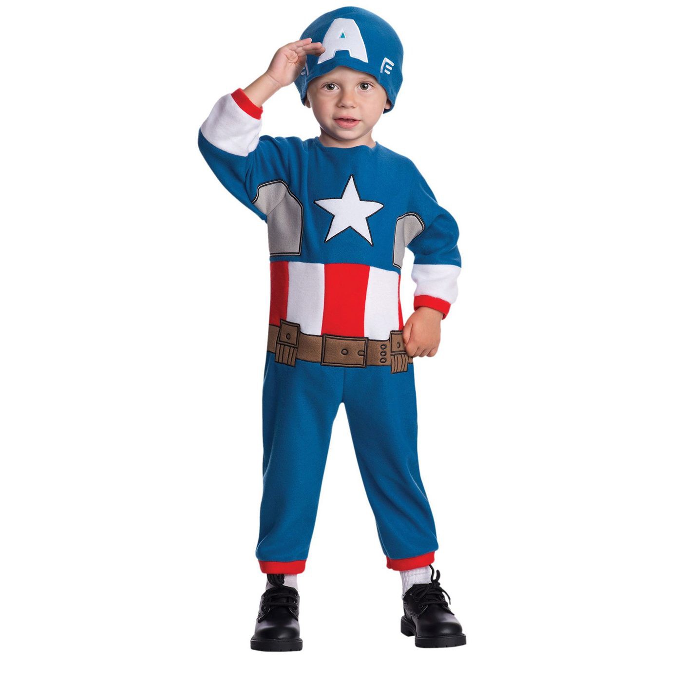 Captain America Toddler (2-4) Costume