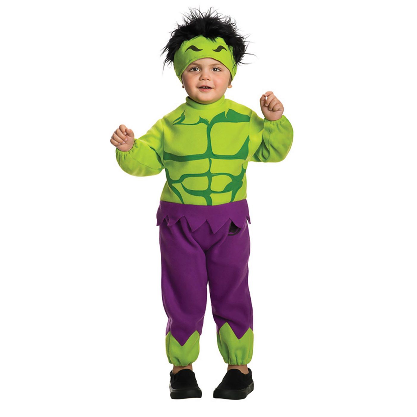 Hulk Toddler (2-4) Costume