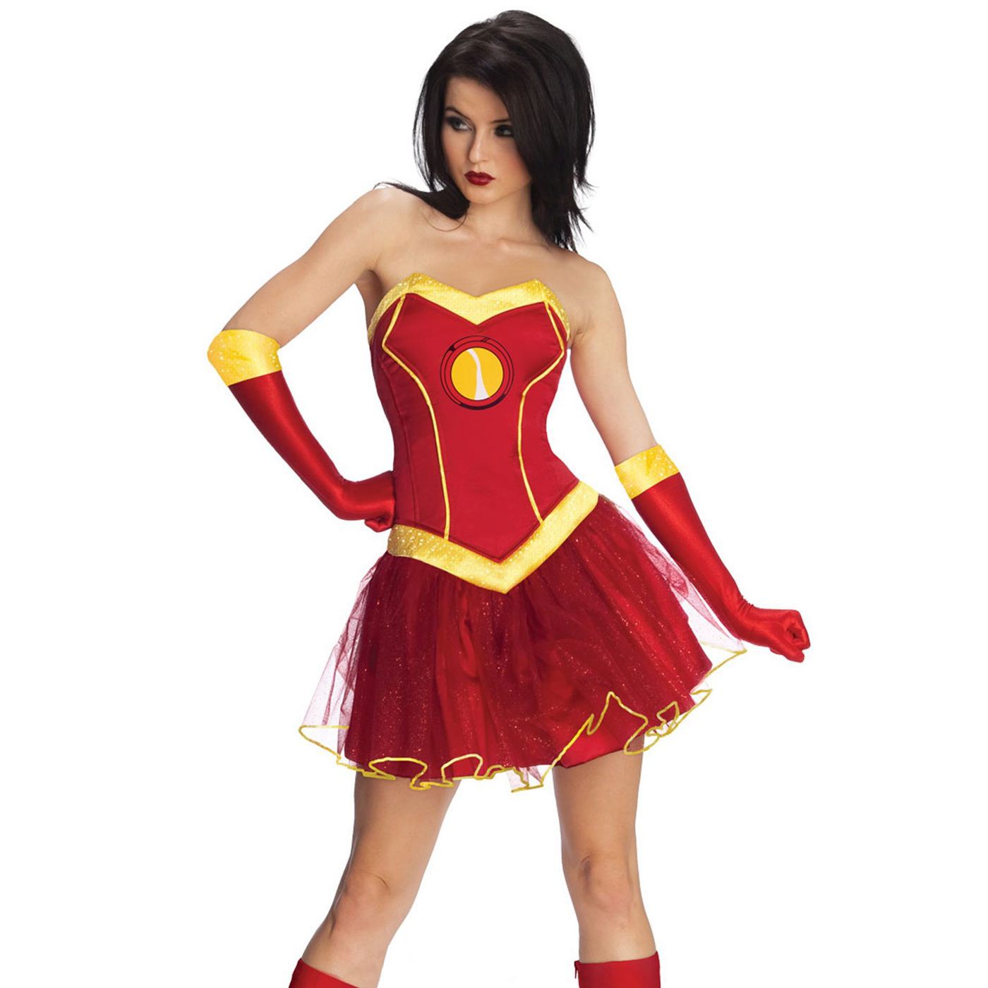 Iron Man Rescue Women's Costume