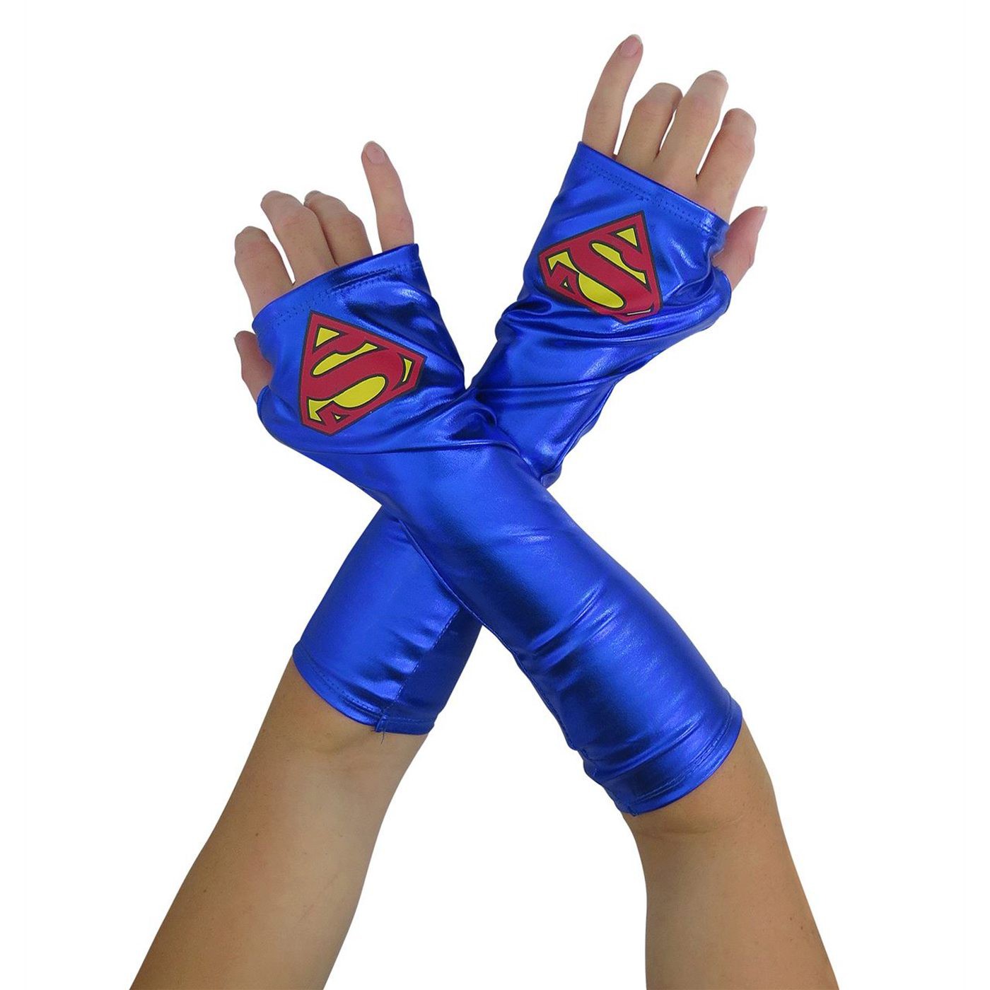 Supergirl Costume Gauntlets