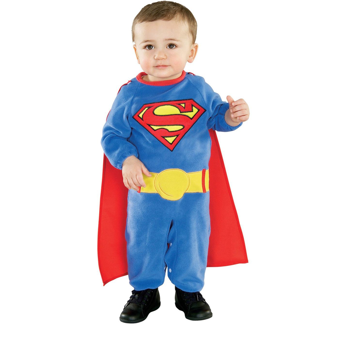 DC Comics Superman Baby Romper Costume