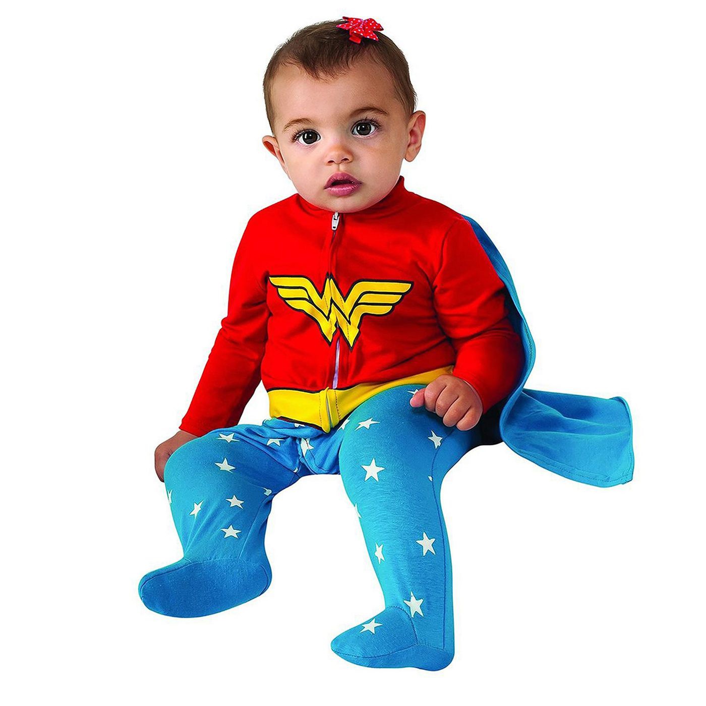 Wonder Woman Infant Costume Romper