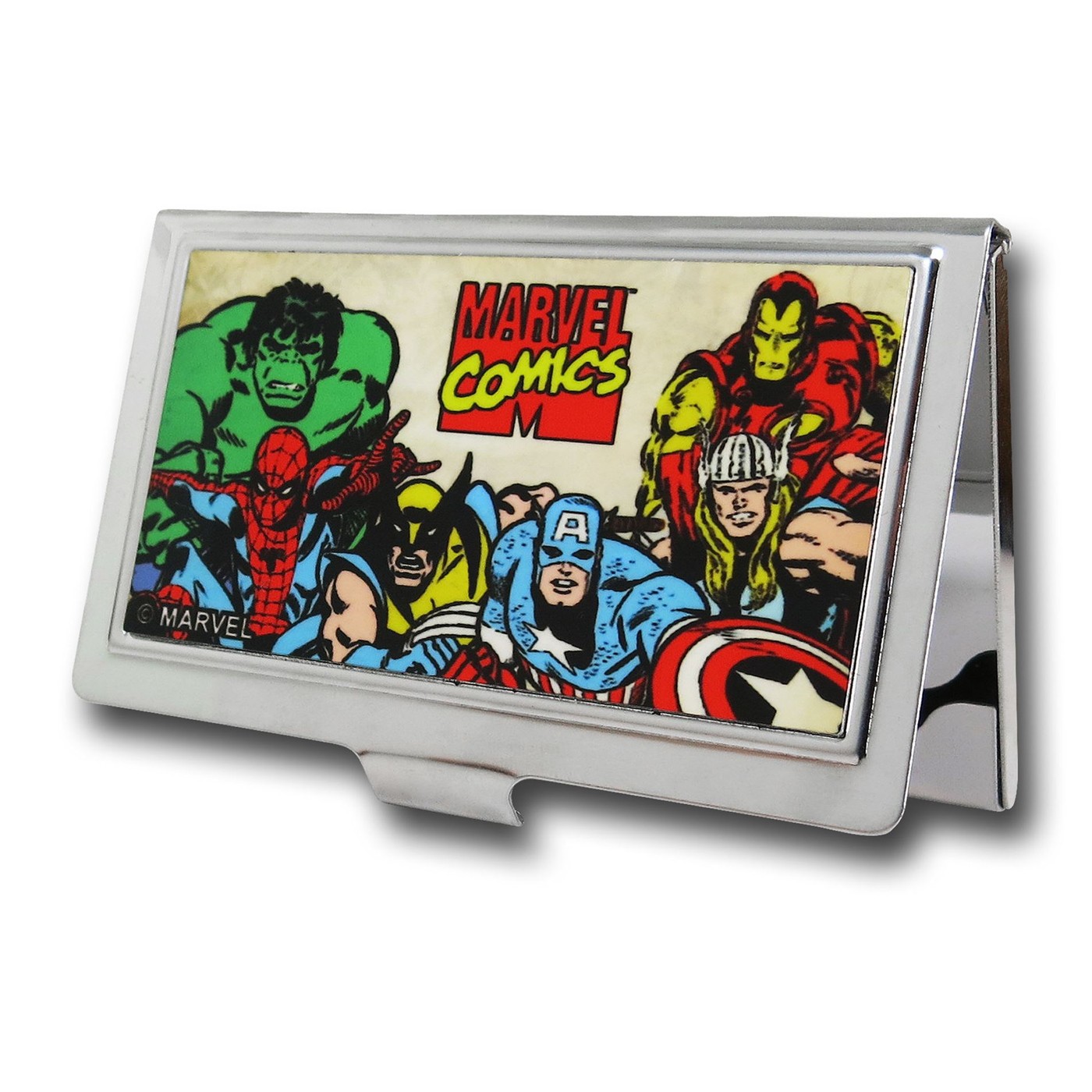 Marvel Heroes Business Card Holder
