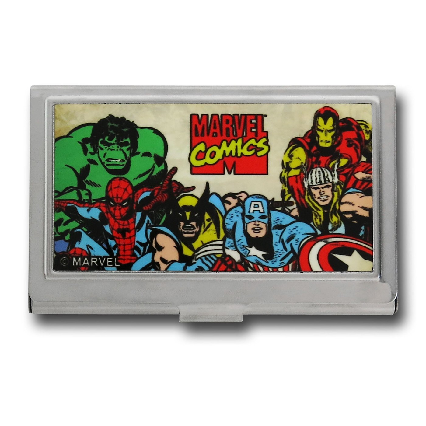Marvel Heroes Business Card Holder